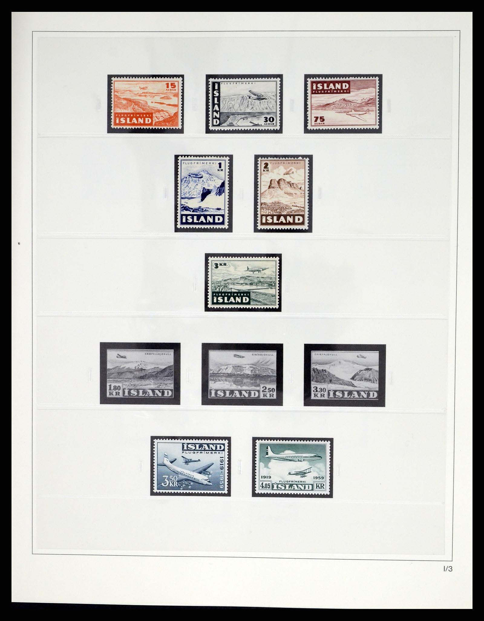 37569 031 - Postzegelverzameling 37569 IJsland 1880-2000.
