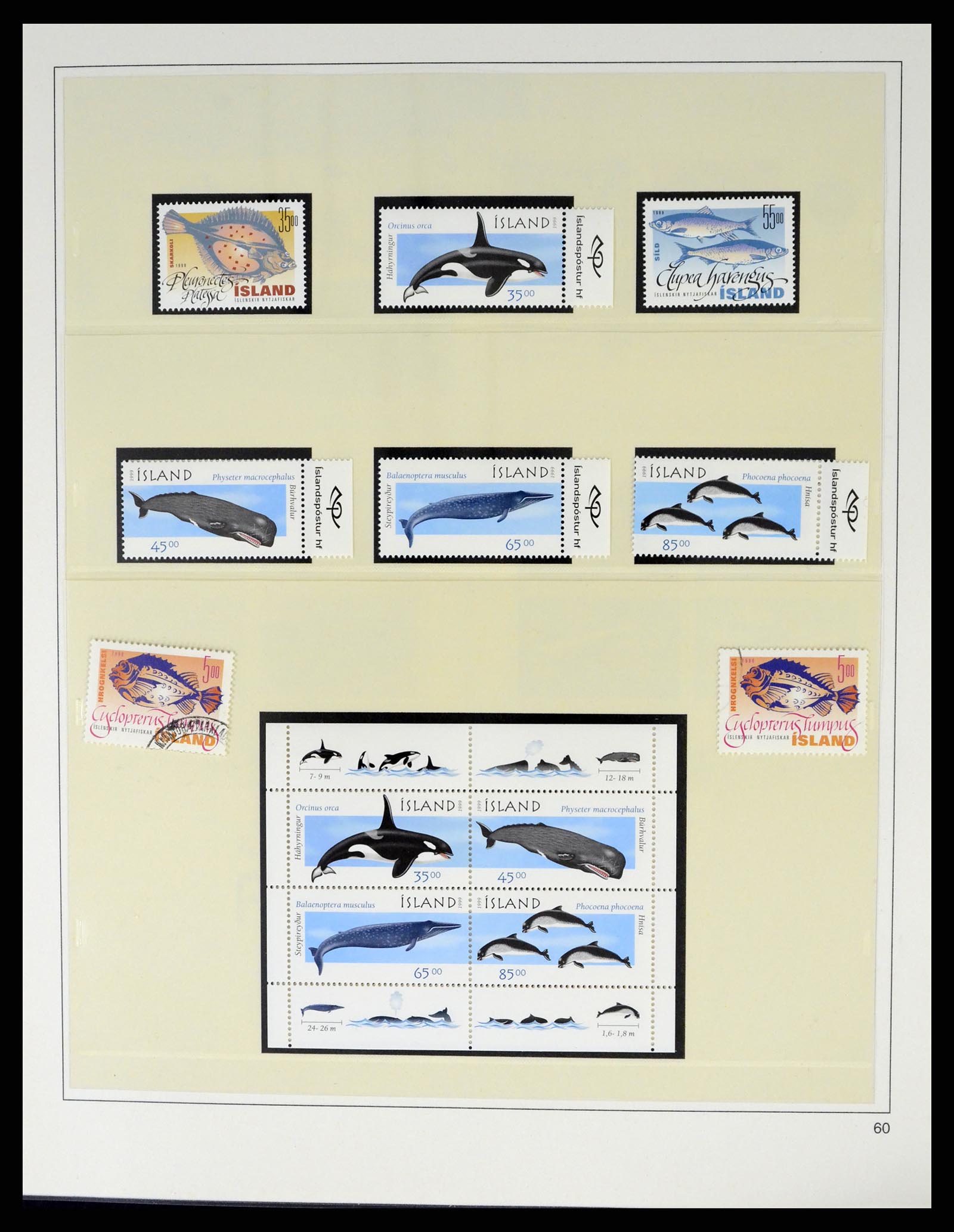 37569 081 - Postzegelverzameling 37569 IJsland 1880-2000.
