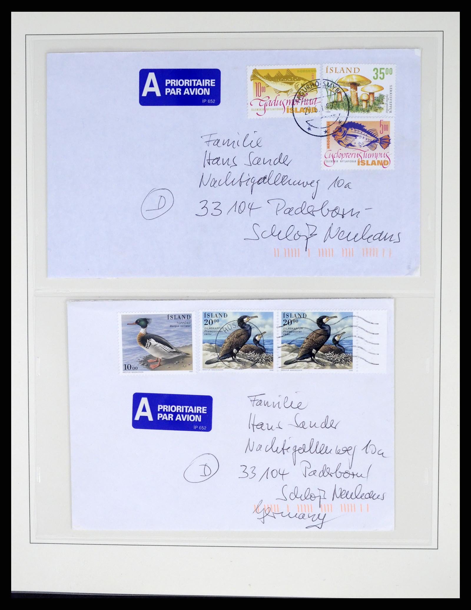 37569 084 - Postzegelverzameling 37569 IJsland 1880-2000.