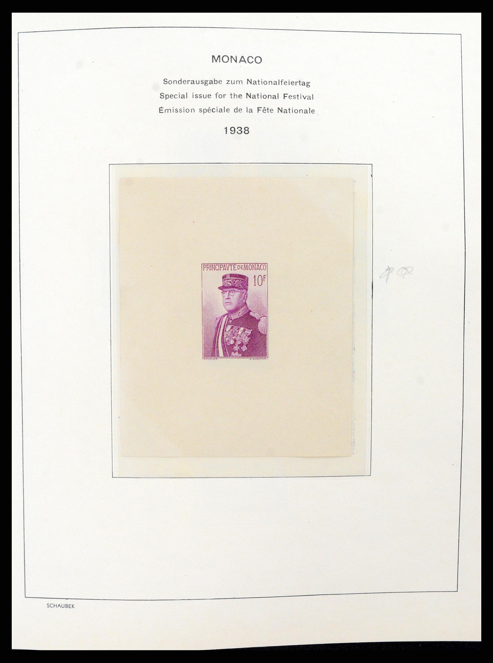 37570 011 - Postzegelverzameling 37570 Monaco 1885-2013.
