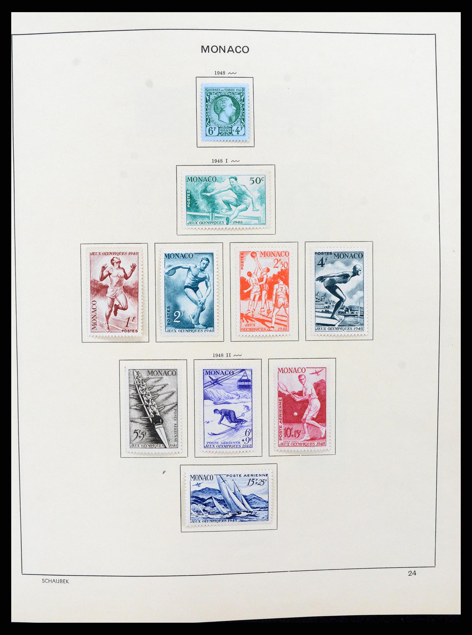 37570 025 - Stamp collection 37570 Monaco 1885-2013.