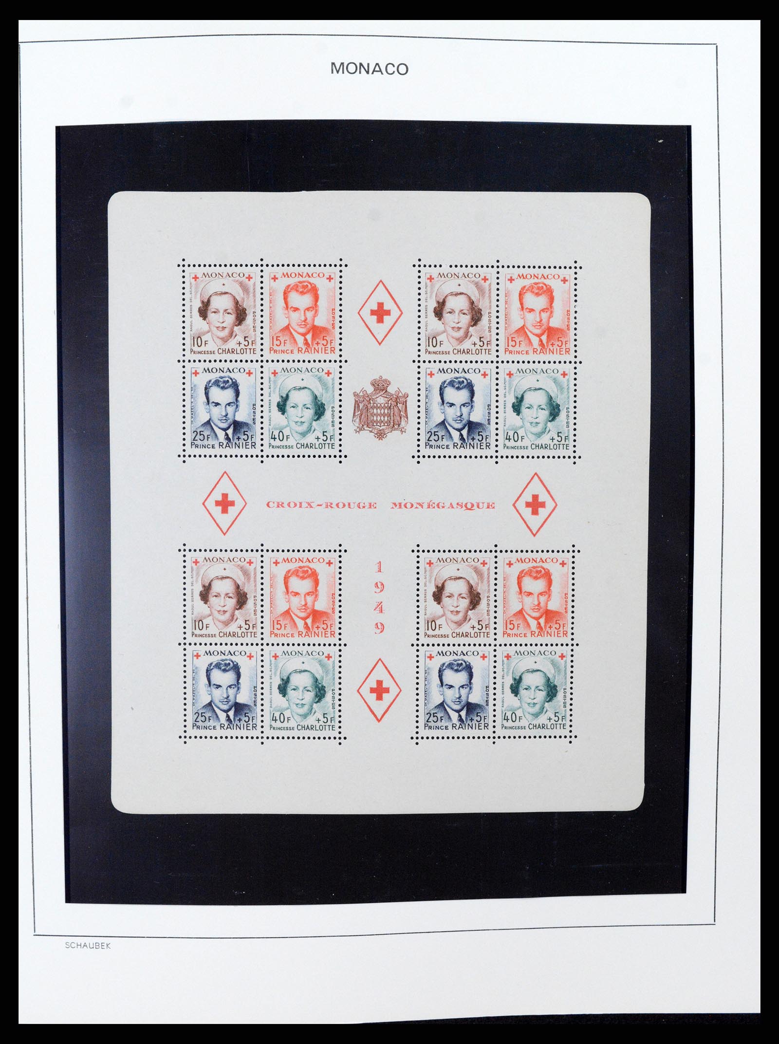 37570 029 - Stamp collection 37570 Monaco 1885-2013.