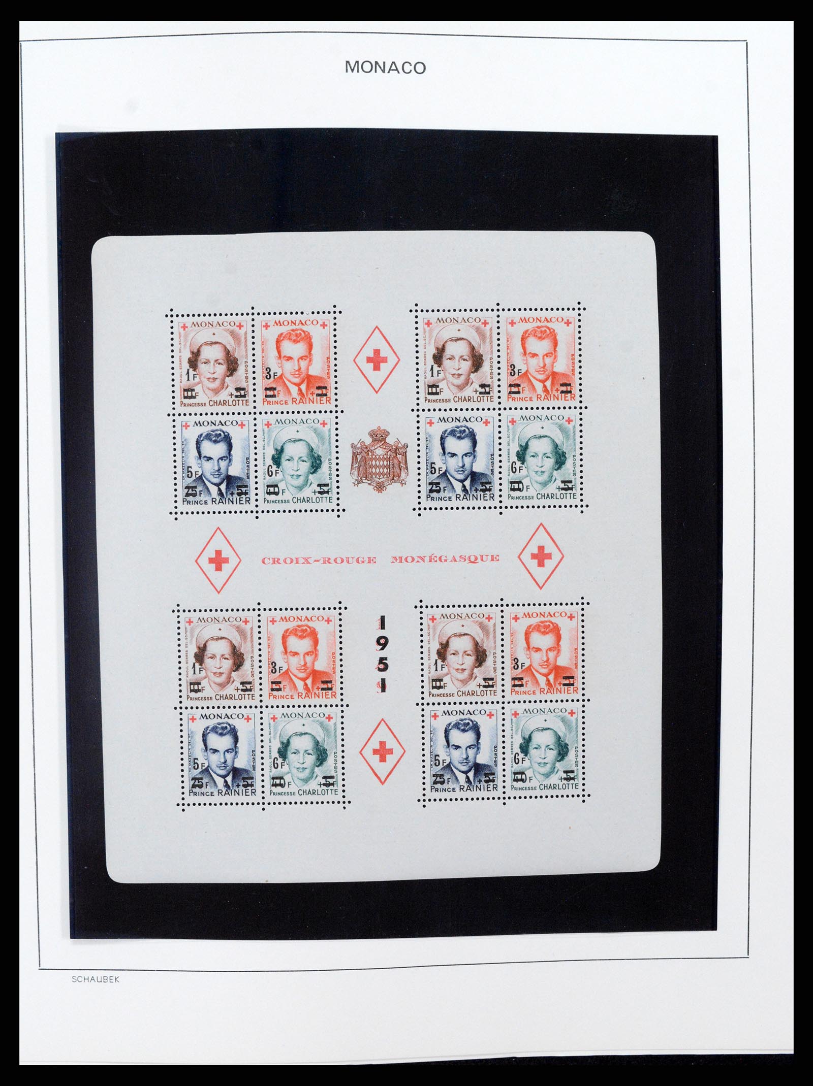 37570 034 - Stamp collection 37570 Monaco 1885-2013.