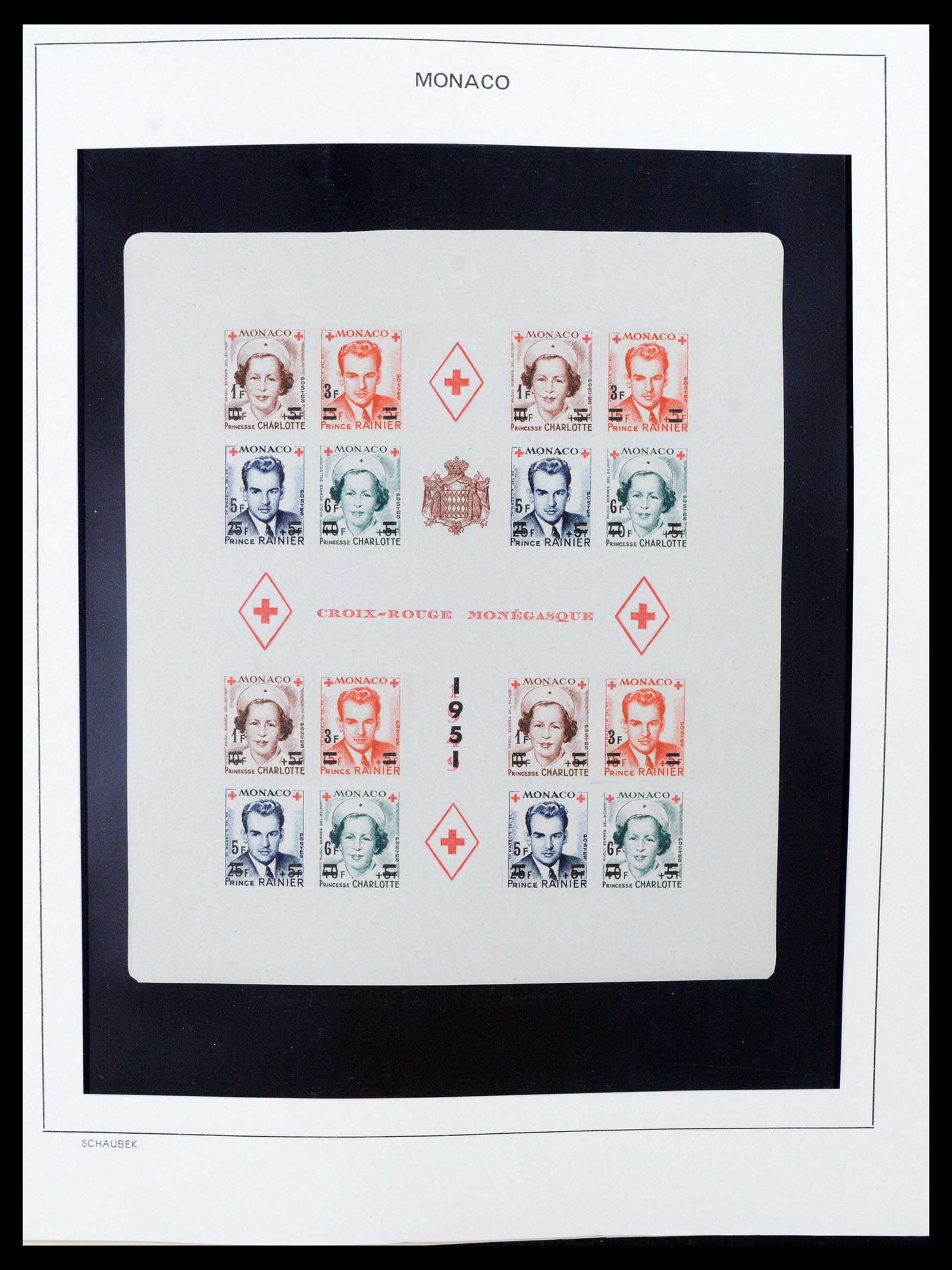 37570 035 - Stamp collection 37570 Monaco 1885-2013.