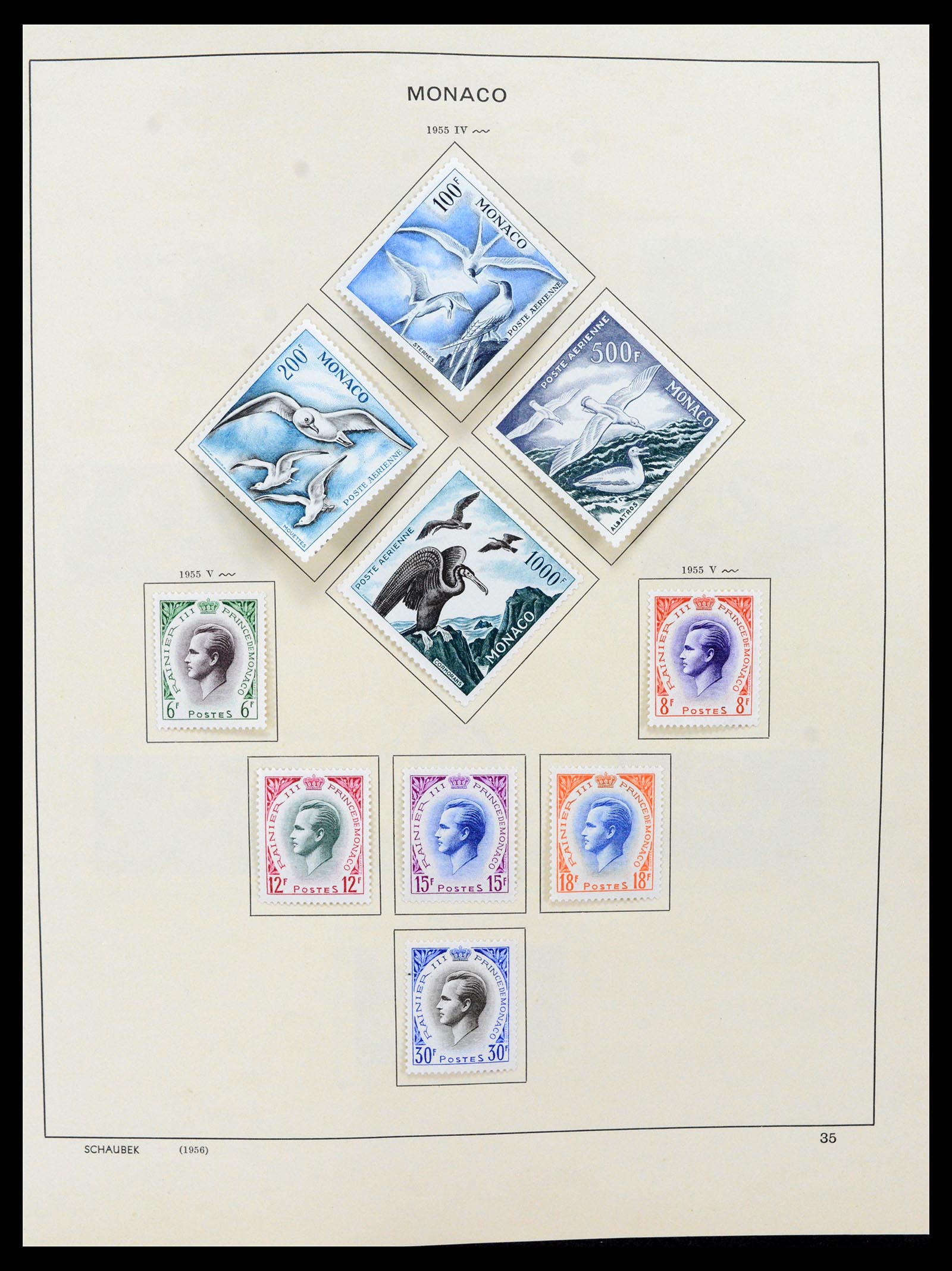 37570 040 - Stamp collection 37570 Monaco 1885-2013.