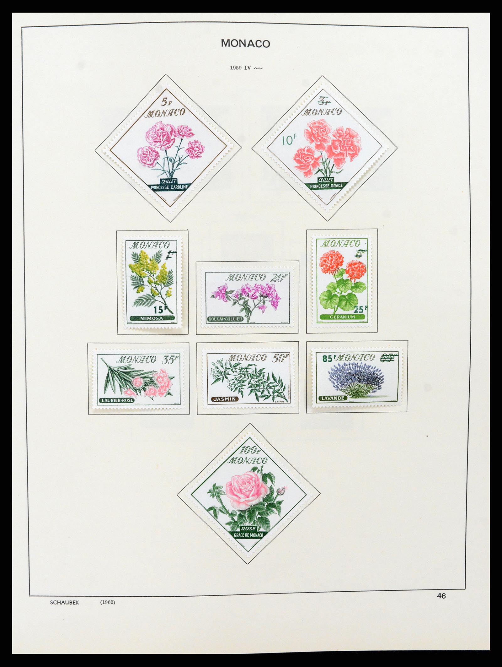 37570 053 - Stamp collection 37570 Monaco 1885-2013.