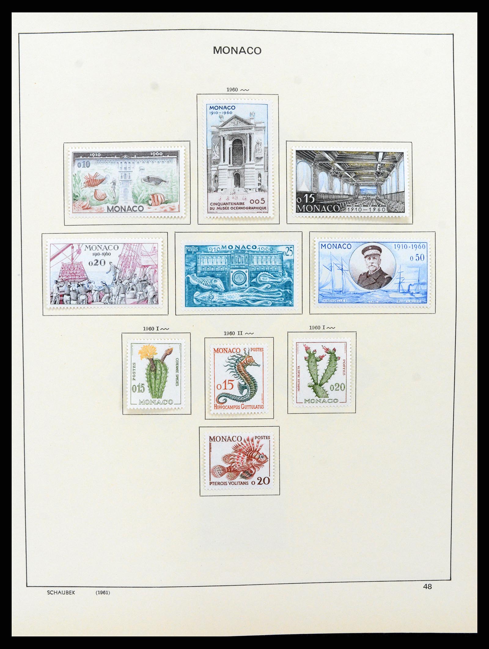 37570 055 - Stamp collection 37570 Monaco 1885-2013.