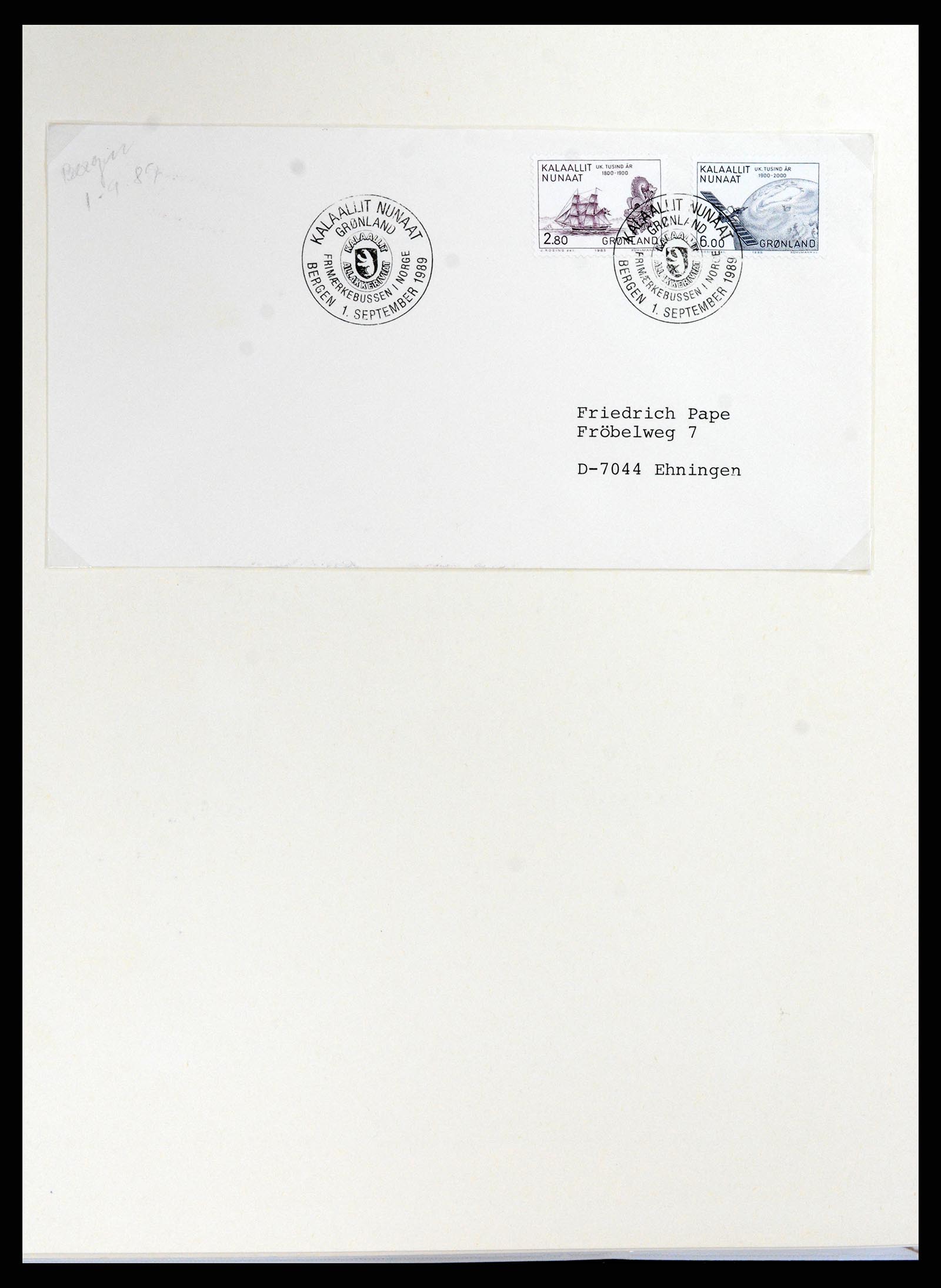 37572 085 - Stamp collection 37572 Greenland 1905-2017.