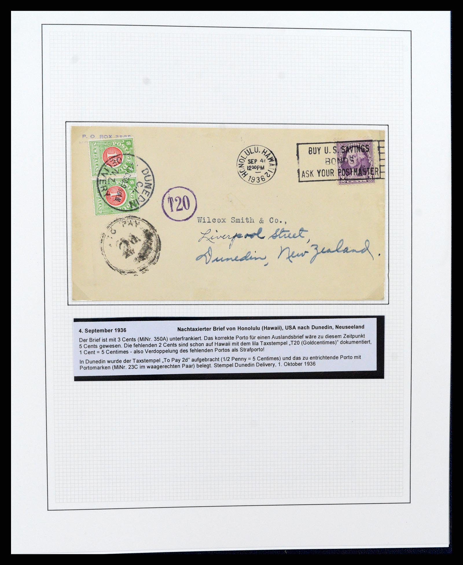 37582 247 - Postzegelverzameling 37582 Nieuw Zeeland 1862-1970.
