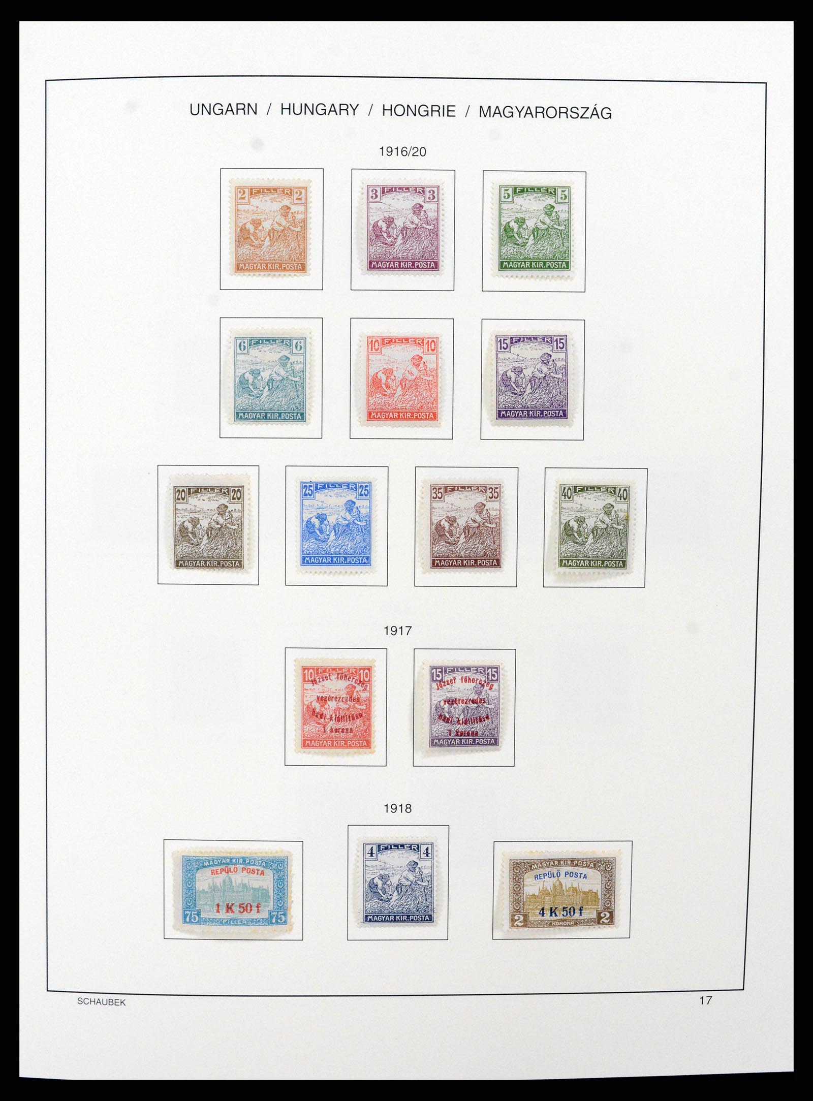 37583 021 - Stamp collection 37583 Hungary 1871-2015.