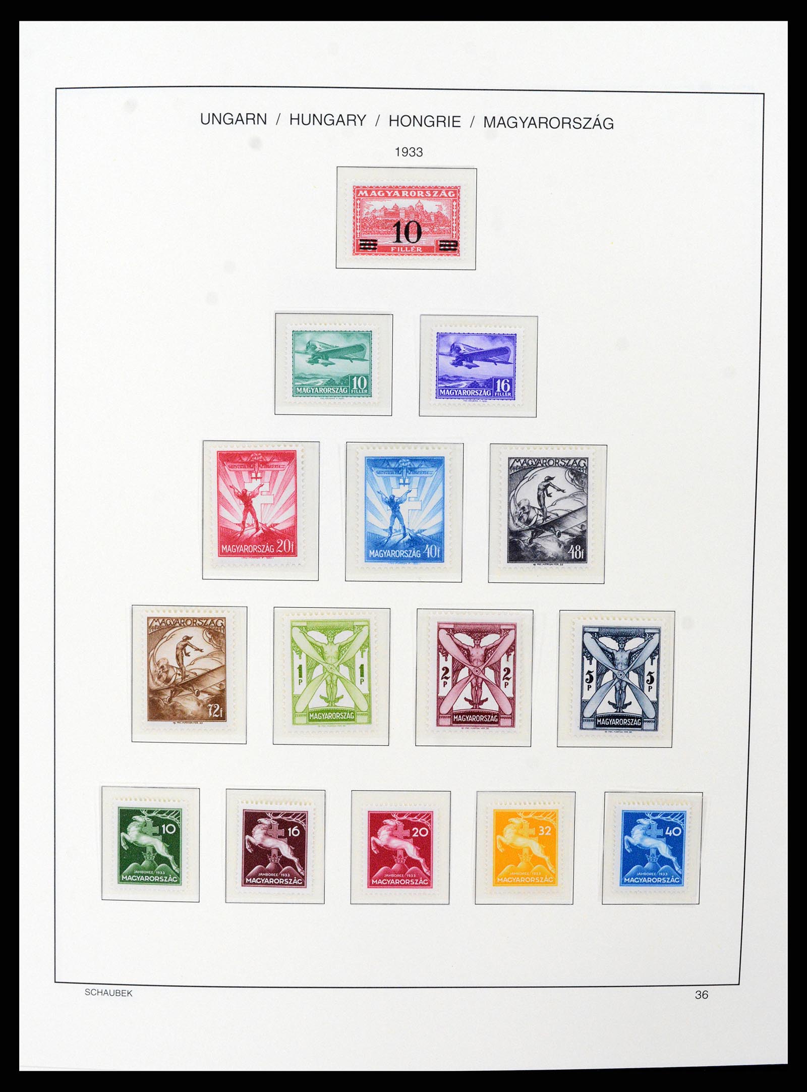 37583 046 - Stamp collection 37583 Hungary 1871-2015.