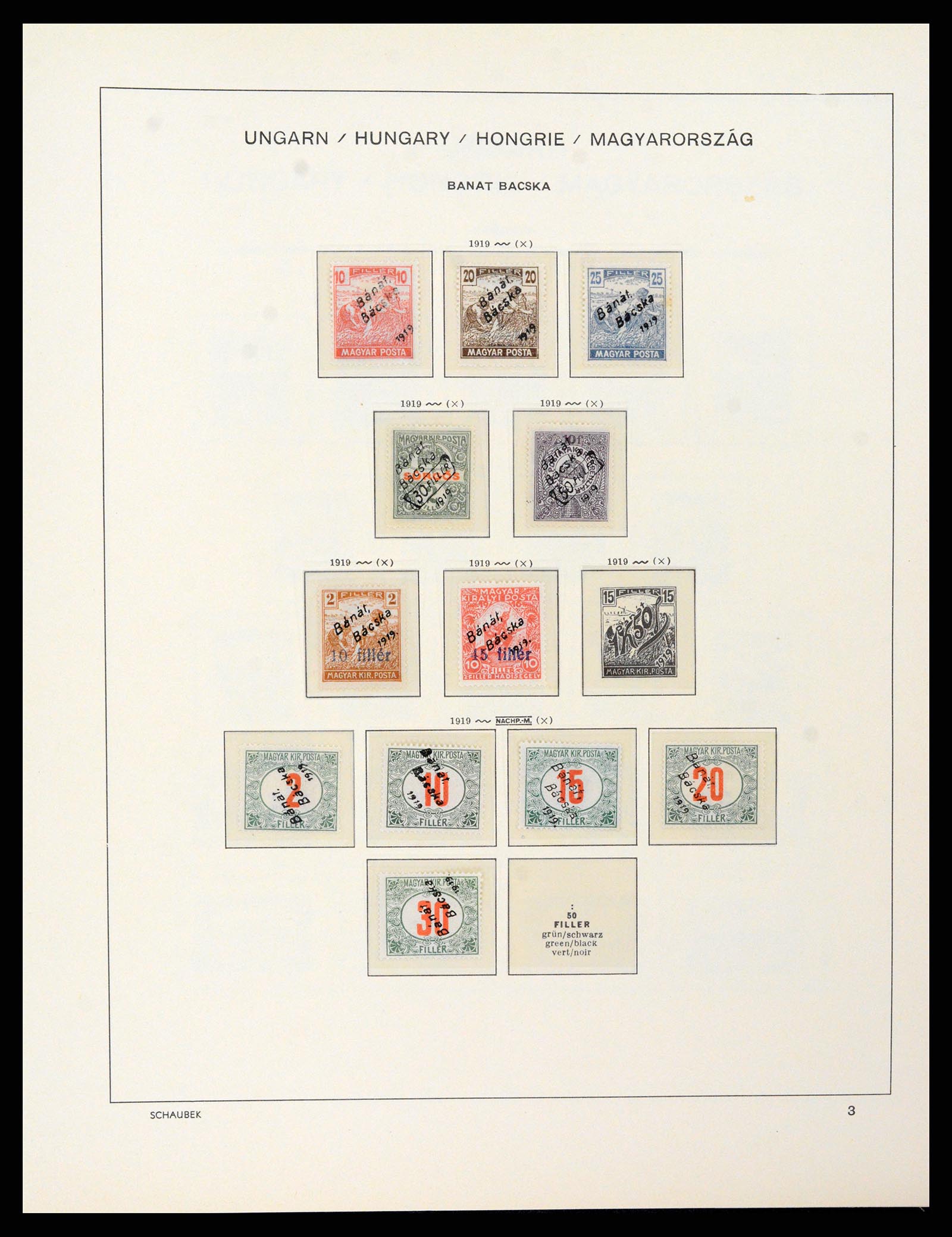 37583 783 - Stamp collection 37583 Hungary 1871-2015.