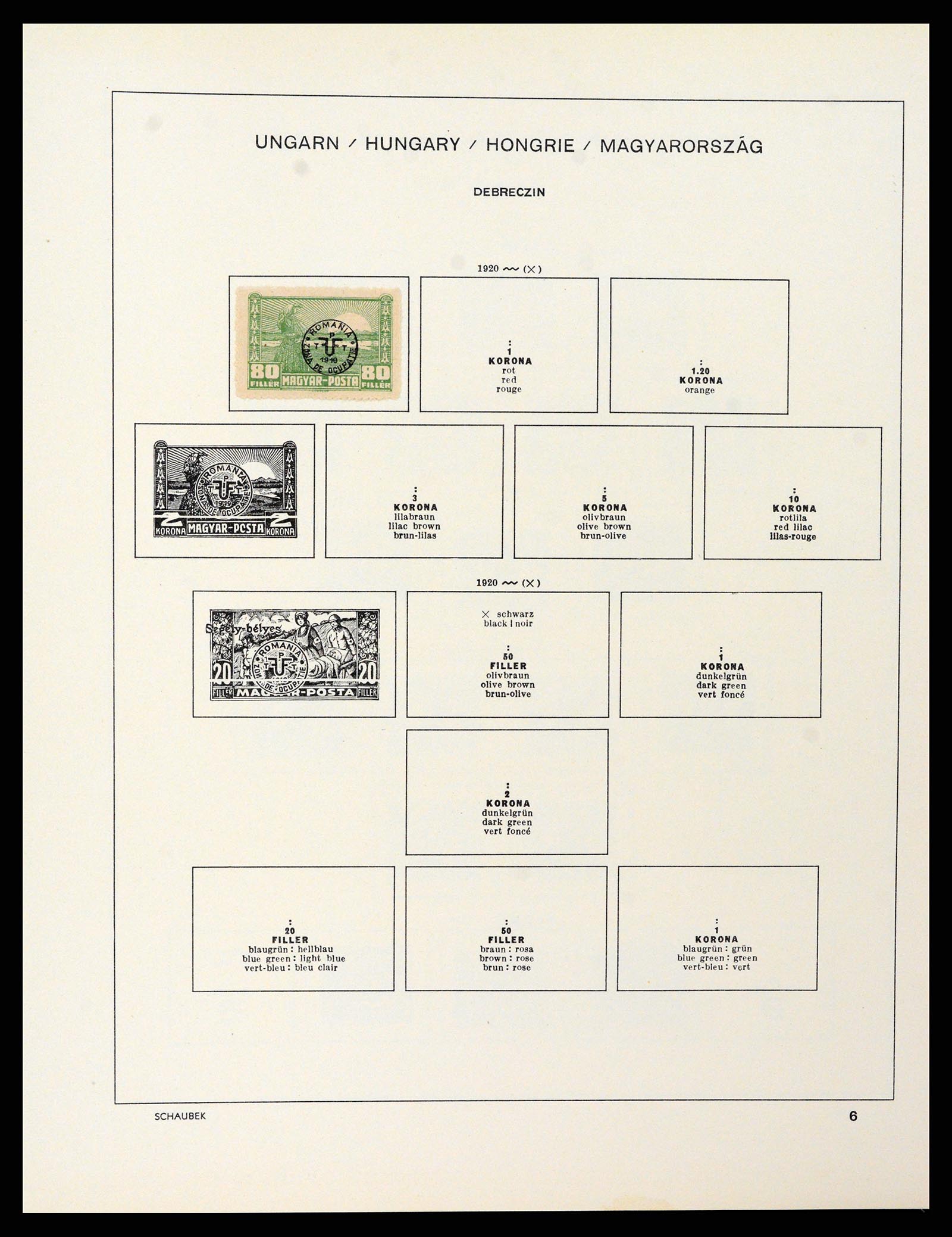 37583 792 - Stamp collection 37583 Hungary 1871-2015.
