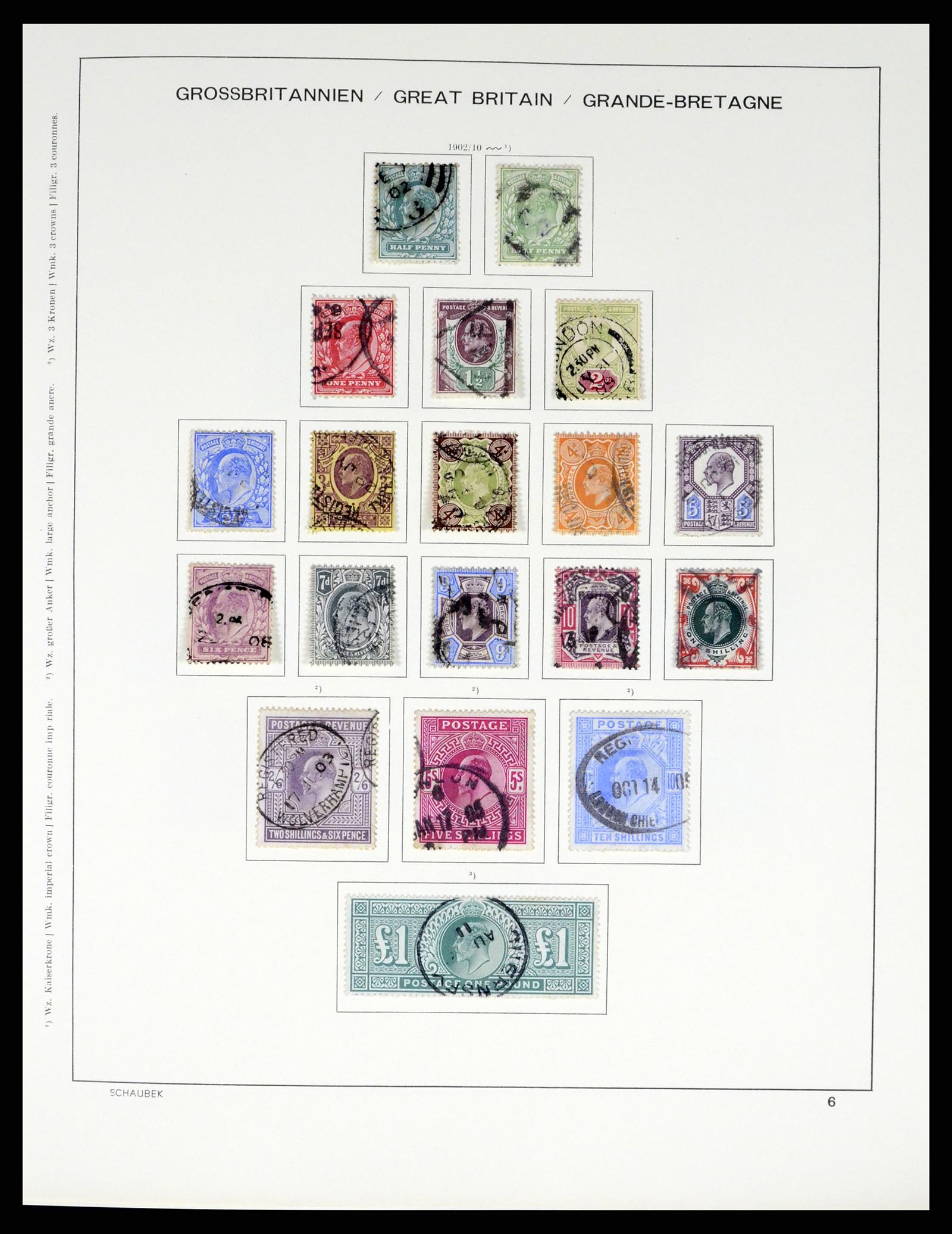37585 007 - Stamp collection 37585 Great Britain supercollection 1840-2015.
