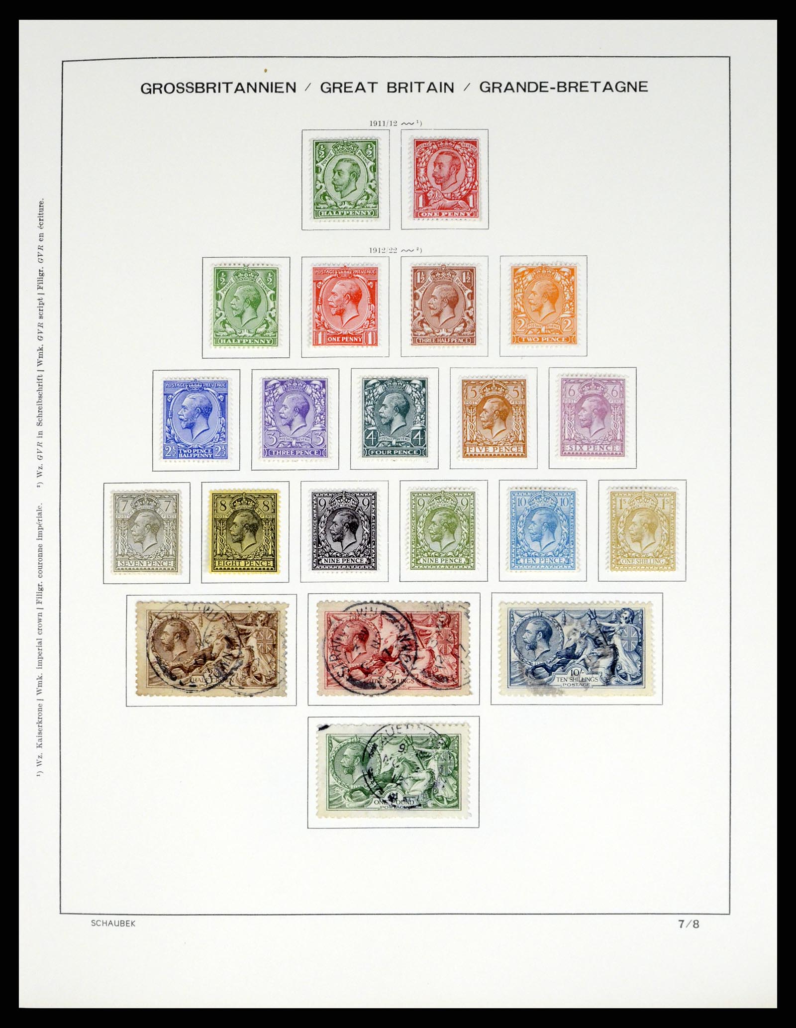 37585 008 - Stamp collection 37585 Great Britain supercollection 1840-2015.