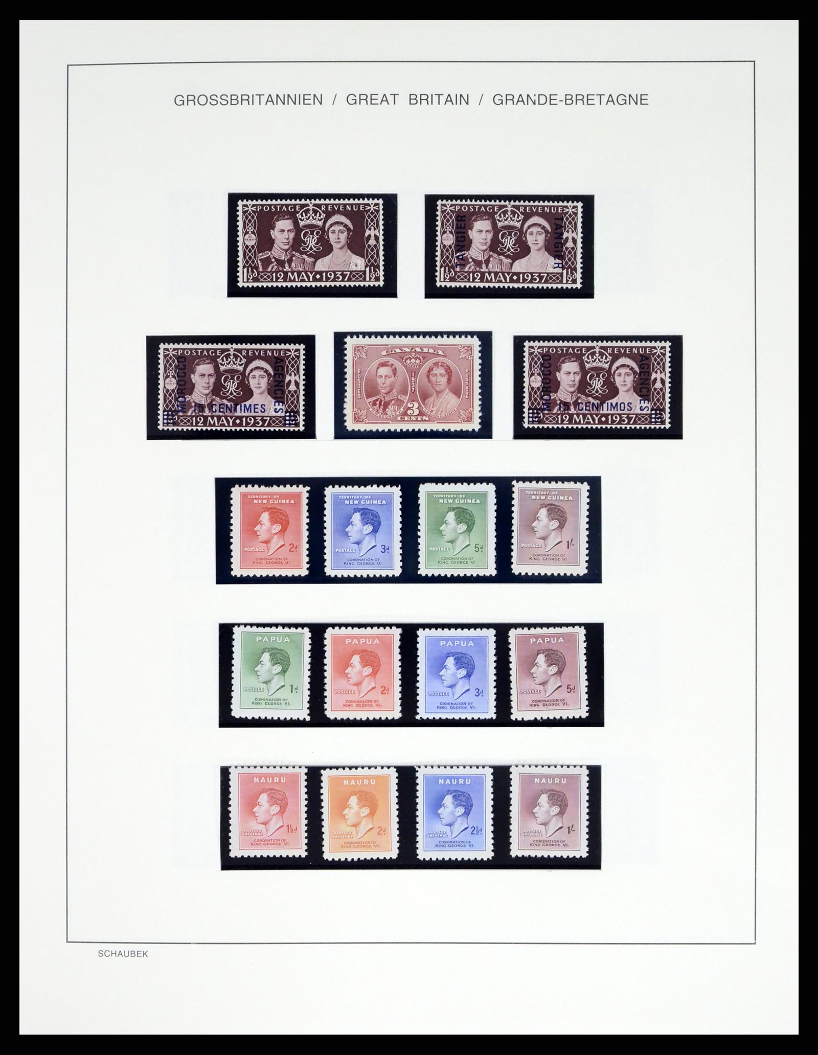 37585 012 - Stamp collection 37585 Great Britain supercollection 1840-2015.