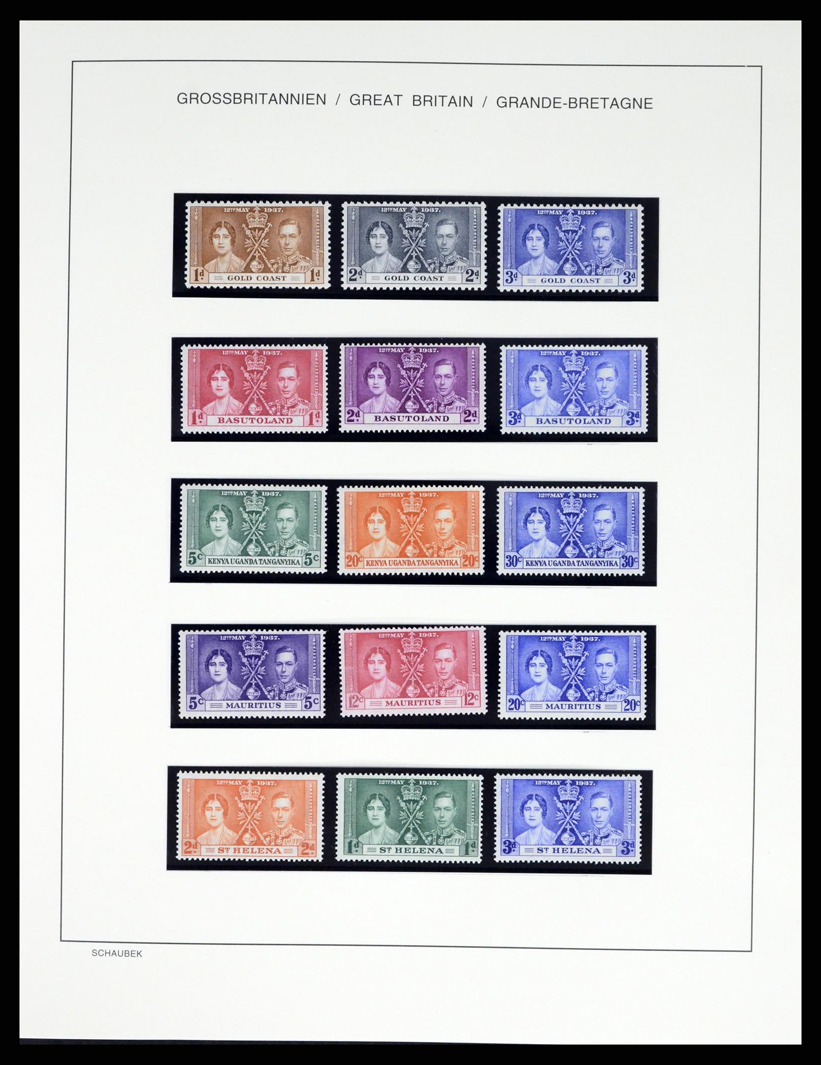 37585 013 - Stamp collection 37585 Great Britain supercollection 1840-2015.