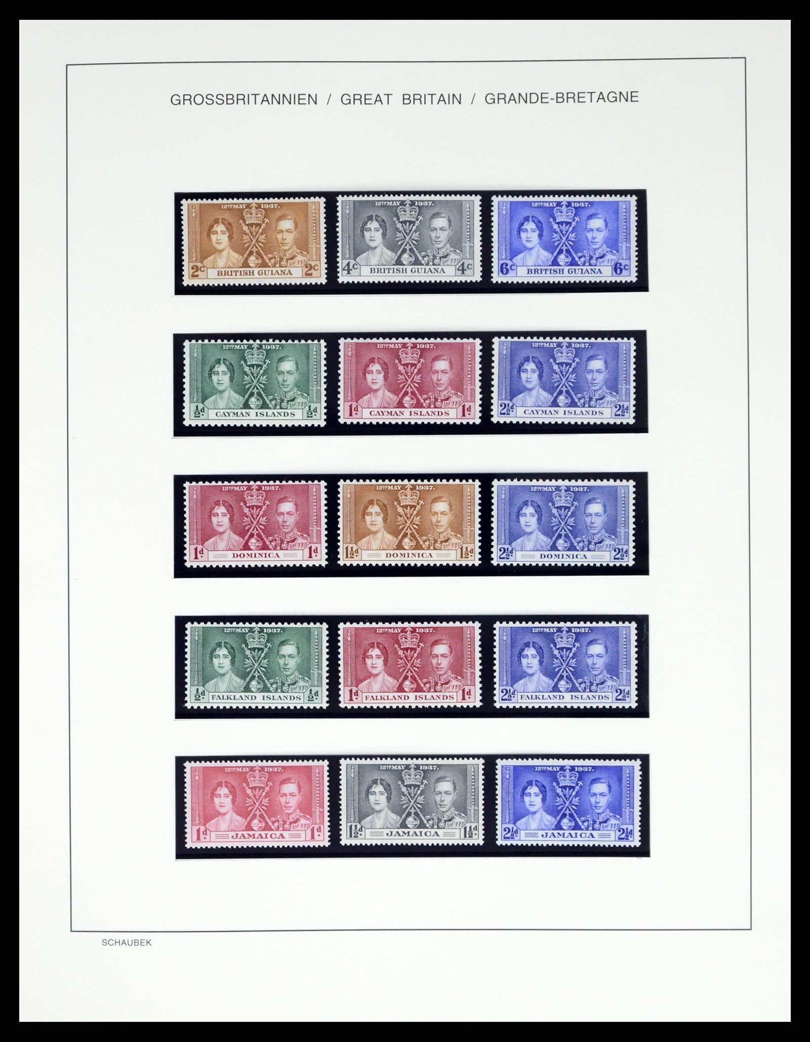 37585 015 - Stamp collection 37585 Great Britain supercollection 1840-2015.
