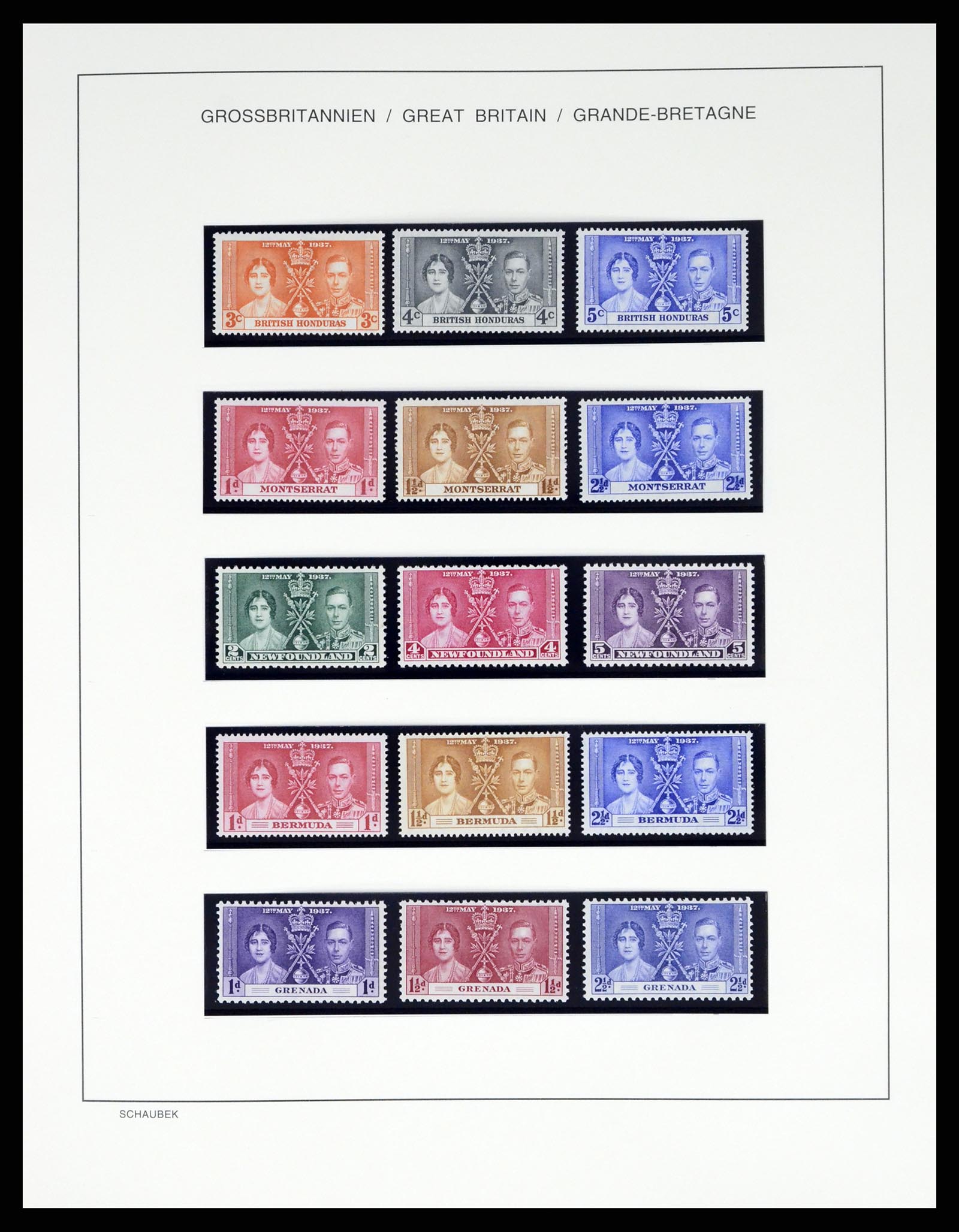37585 016 - Stamp collection 37585 Great Britain supercollection 1840-2015.