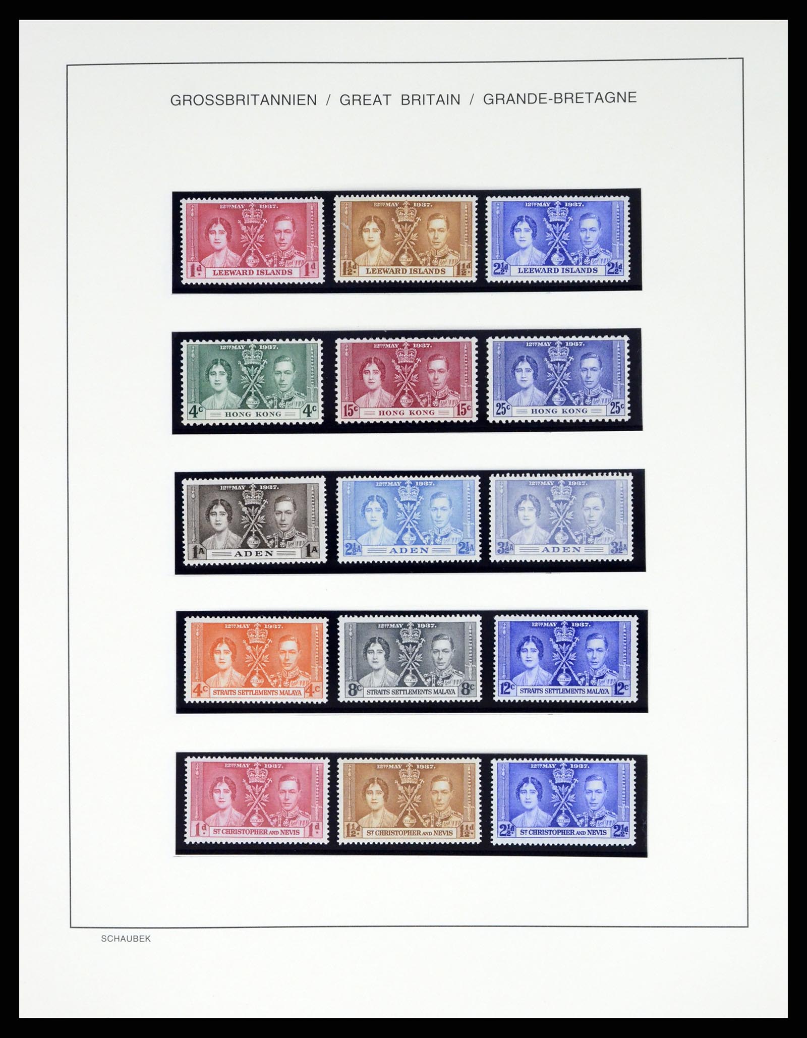 37585 018 - Stamp collection 37585 Great Britain supercollection 1840-2015.