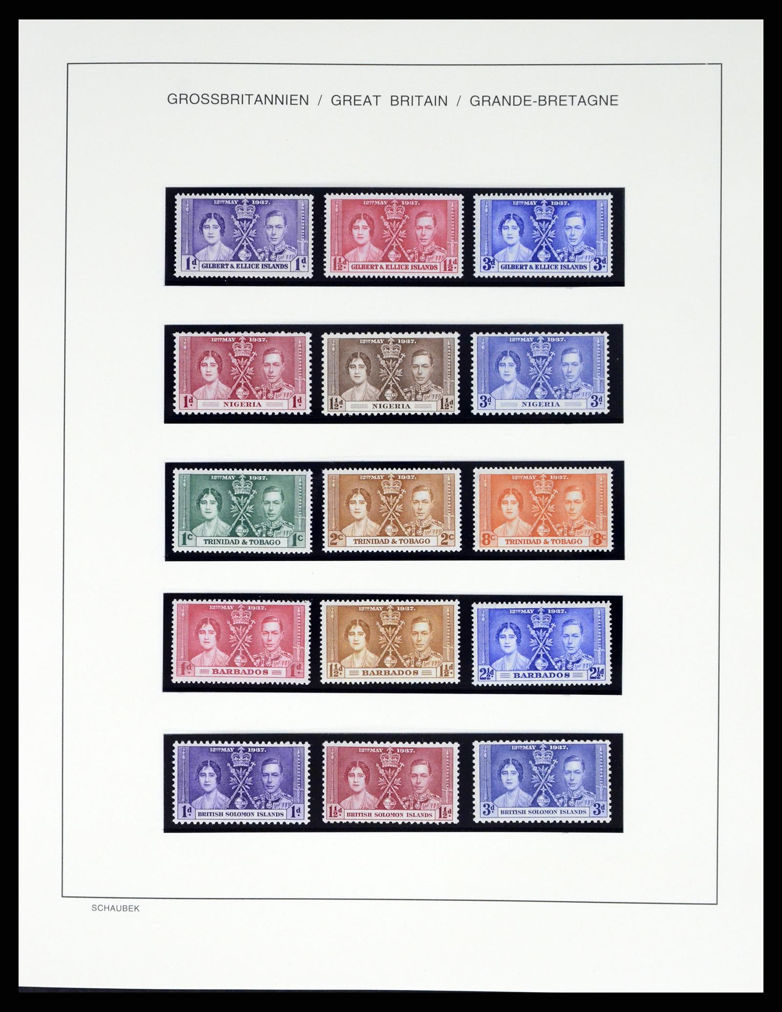 37585 020 - Stamp collection 37585 Great Britain supercollection 1840-2015.