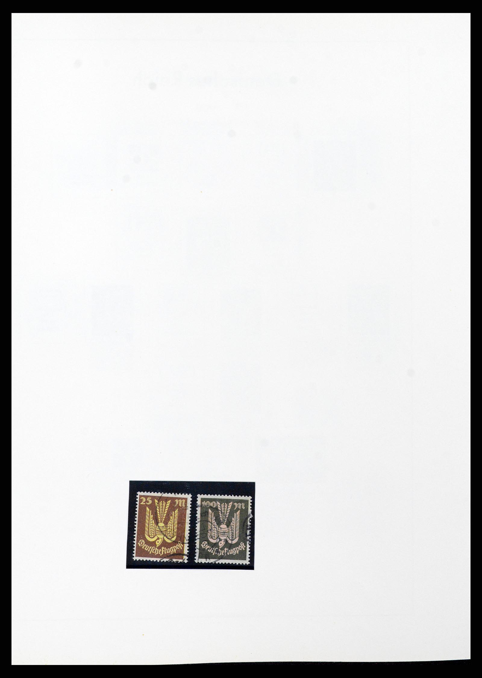 37589 017 - Stamp collection 37589 German Reich 1872-1945.