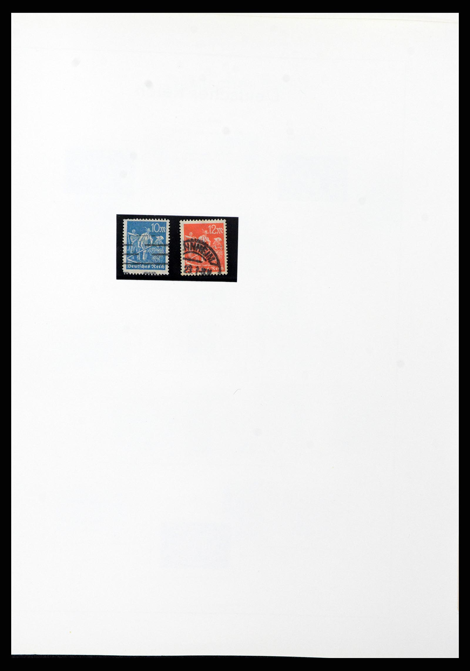 37589 024 - Stamp collection 37589 German Reich 1872-1945.