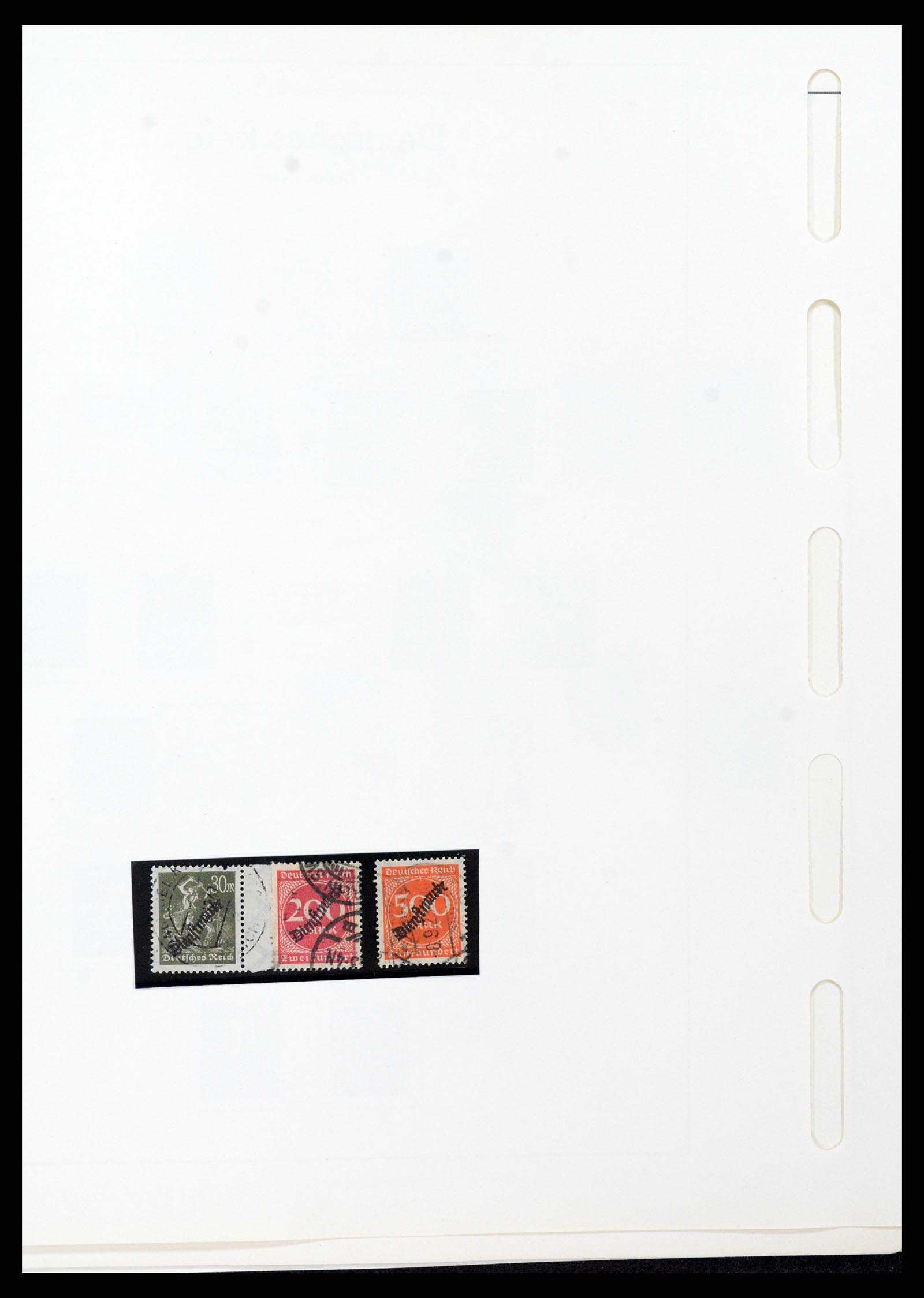 37589 049 - Postzegelverzameling 37589 Duitse Rijk 1872-1945.