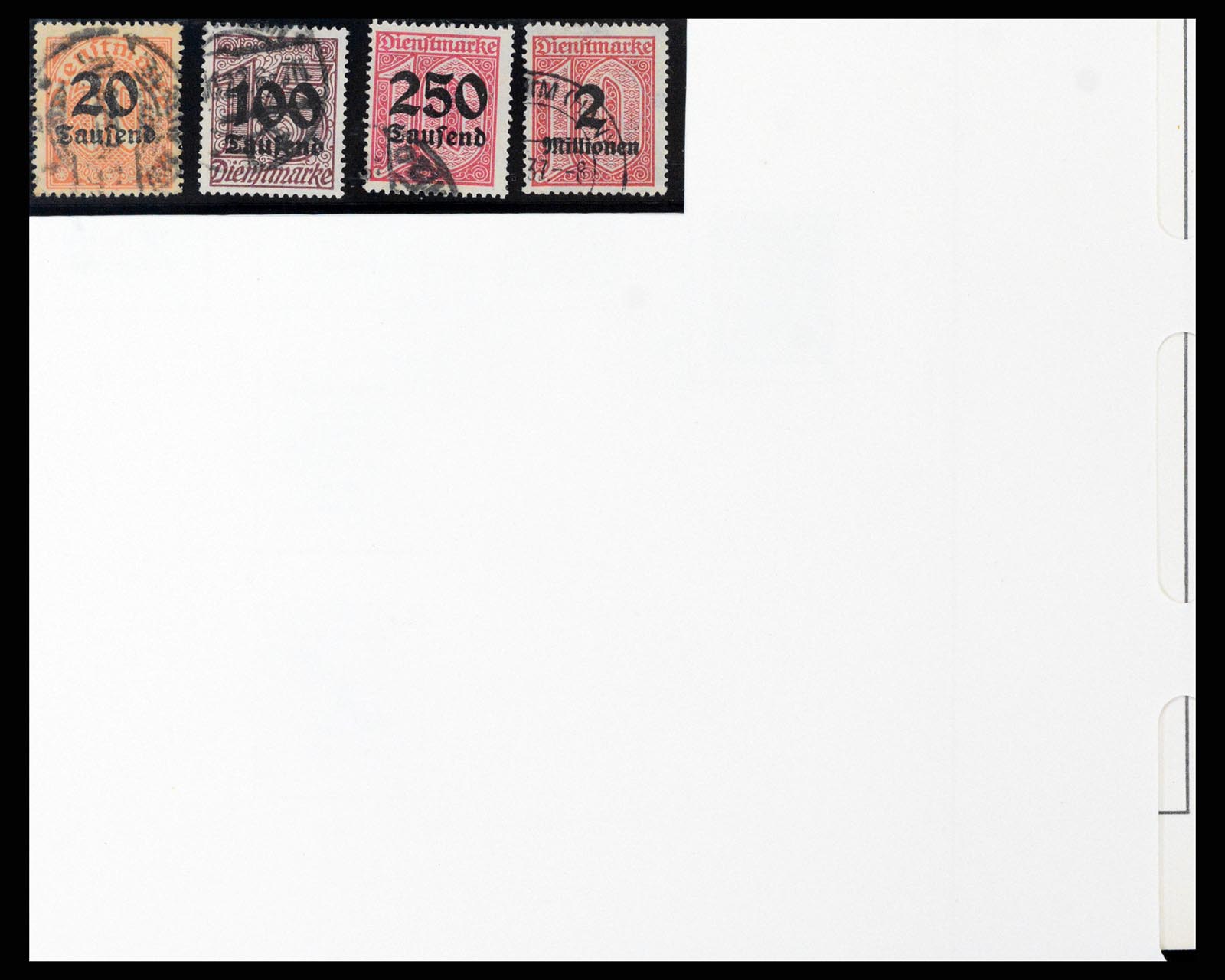 37589 052 - Postzegelverzameling 37589 Duitse Rijk 1872-1945.