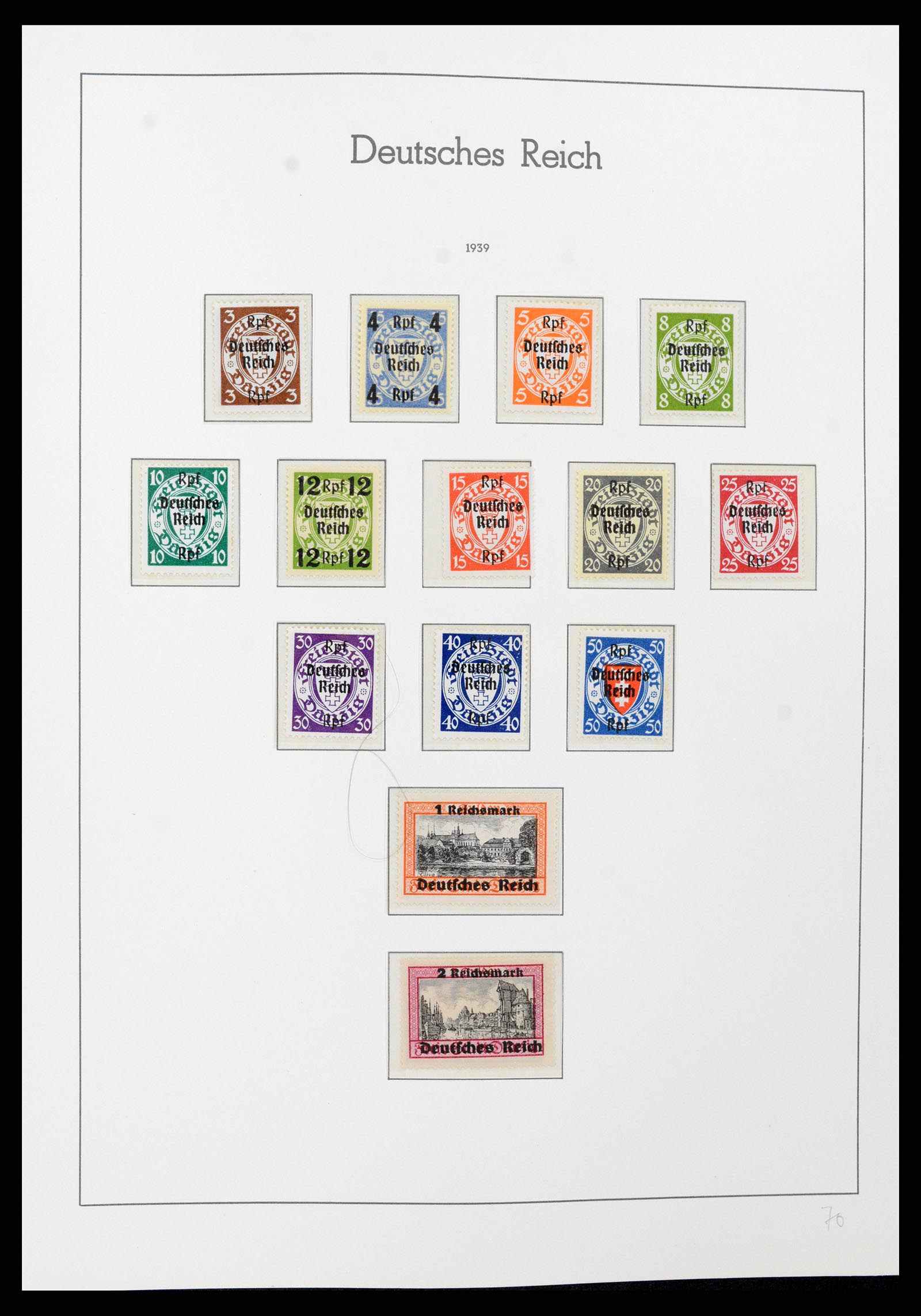 37589 084 - Postzegelverzameling 37589 Duitse Rijk 1872-1945.