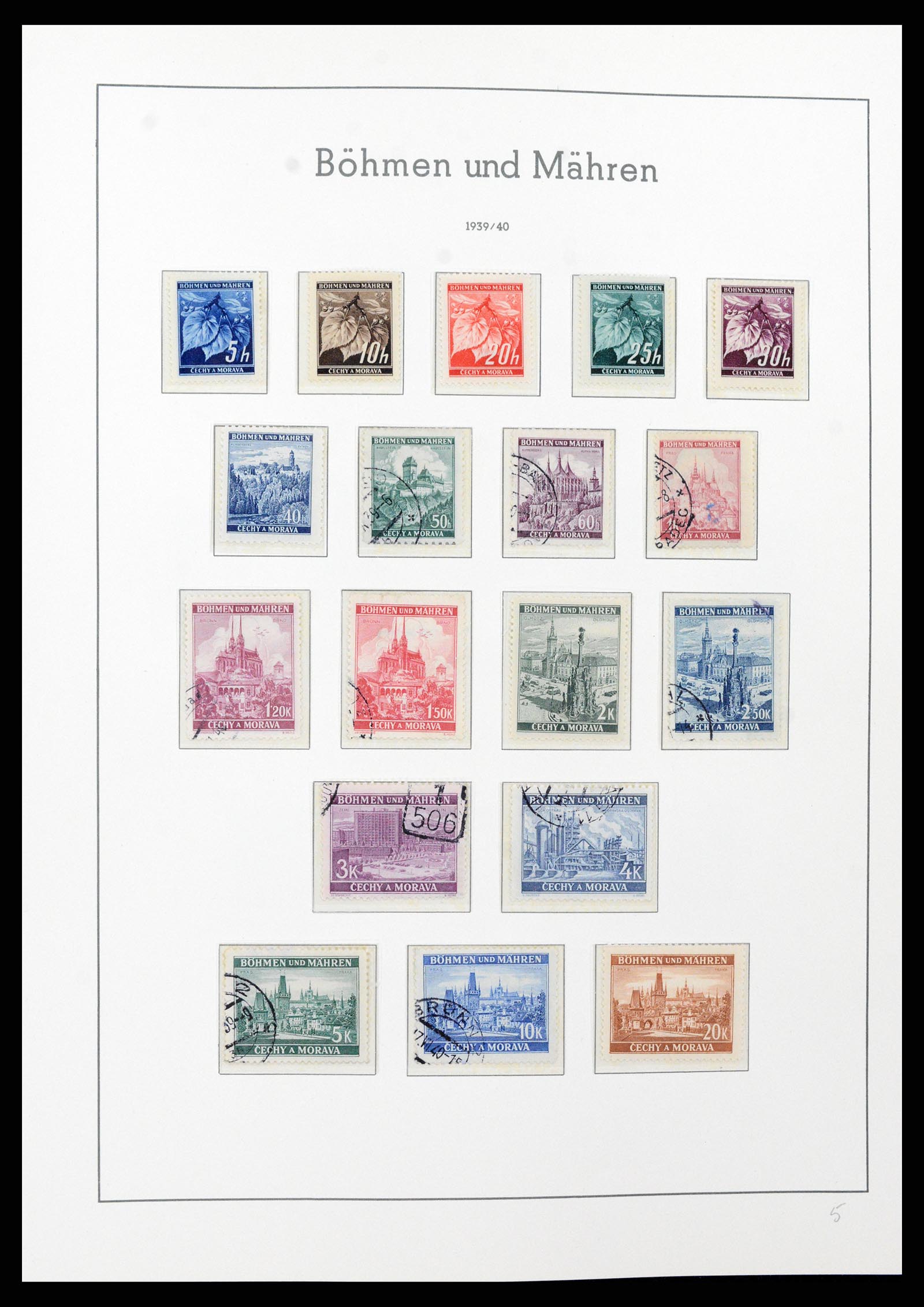 37589 108 - Postzegelverzameling 37589 Duitse Rijk 1872-1945.