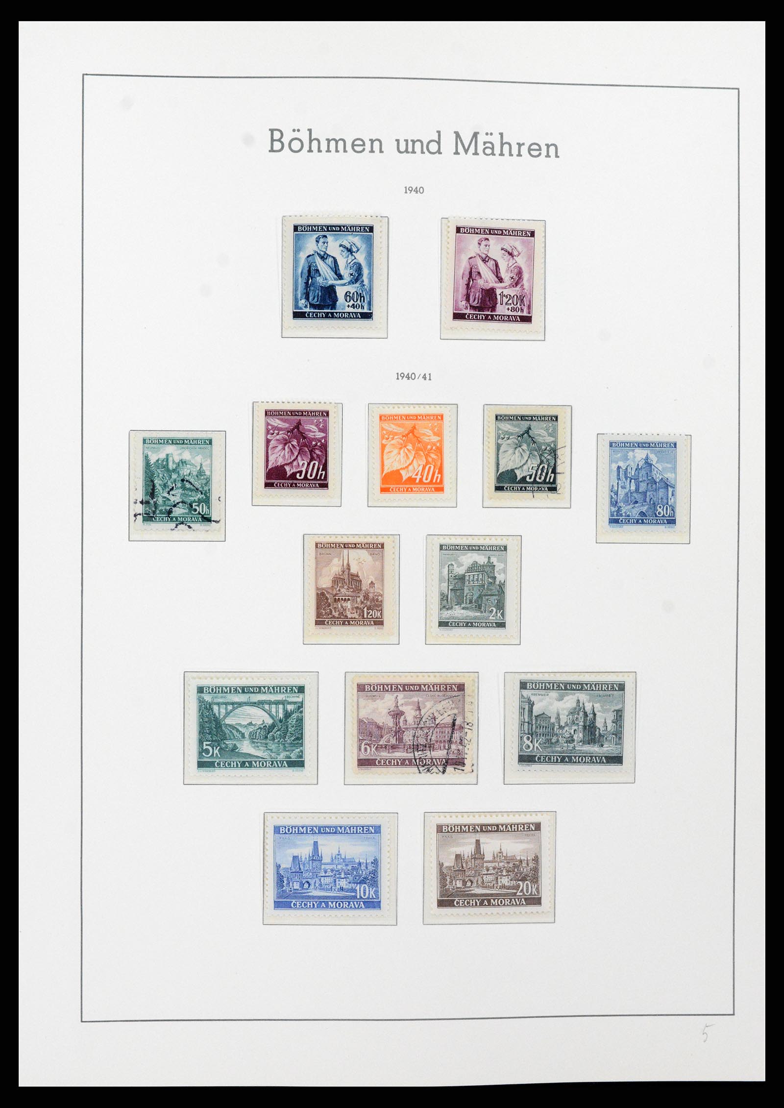 37589 109 - Postzegelverzameling 37589 Duitse Rijk 1872-1945.