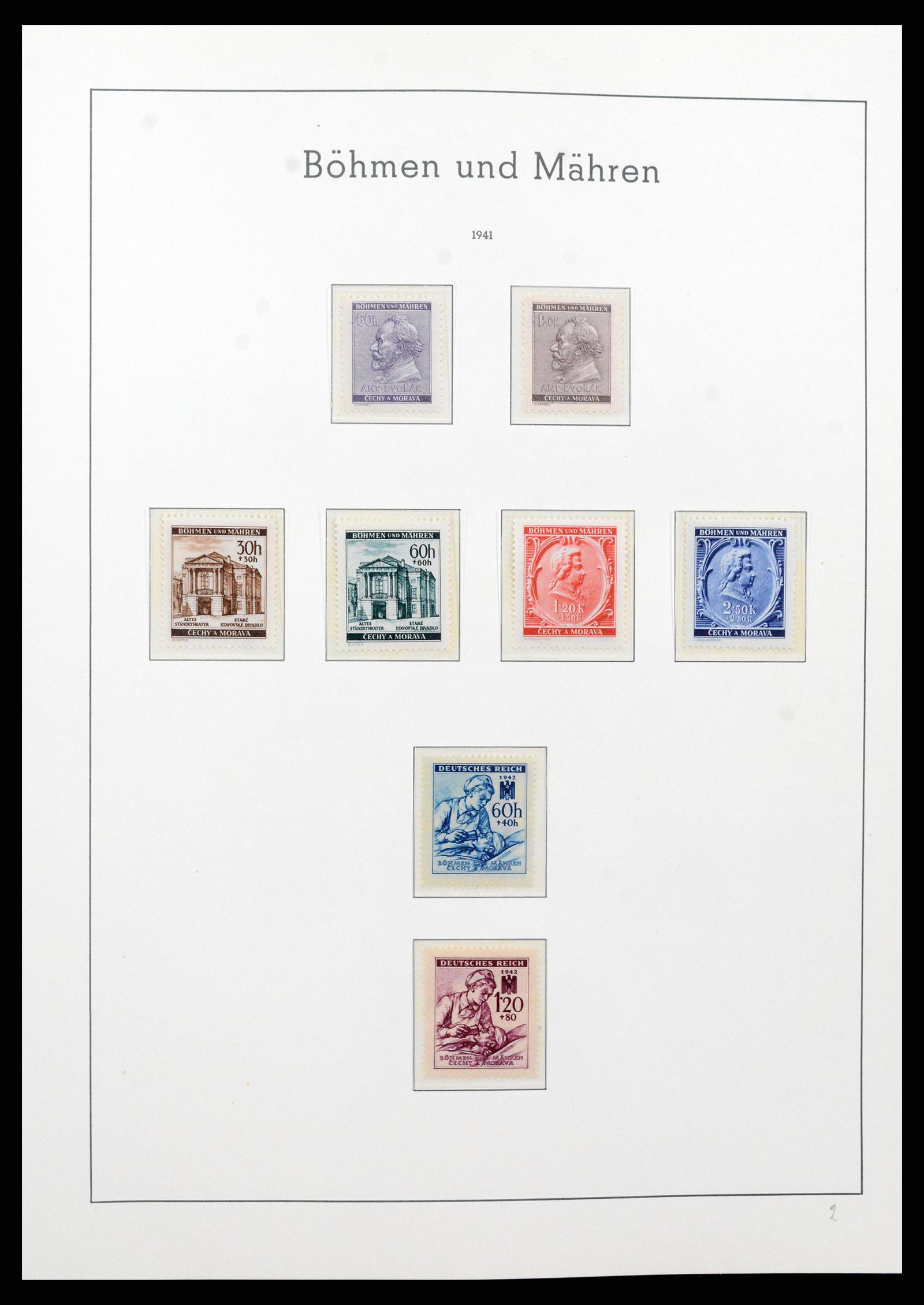 37589 111 - Postzegelverzameling 37589 Duitse Rijk 1872-1945.