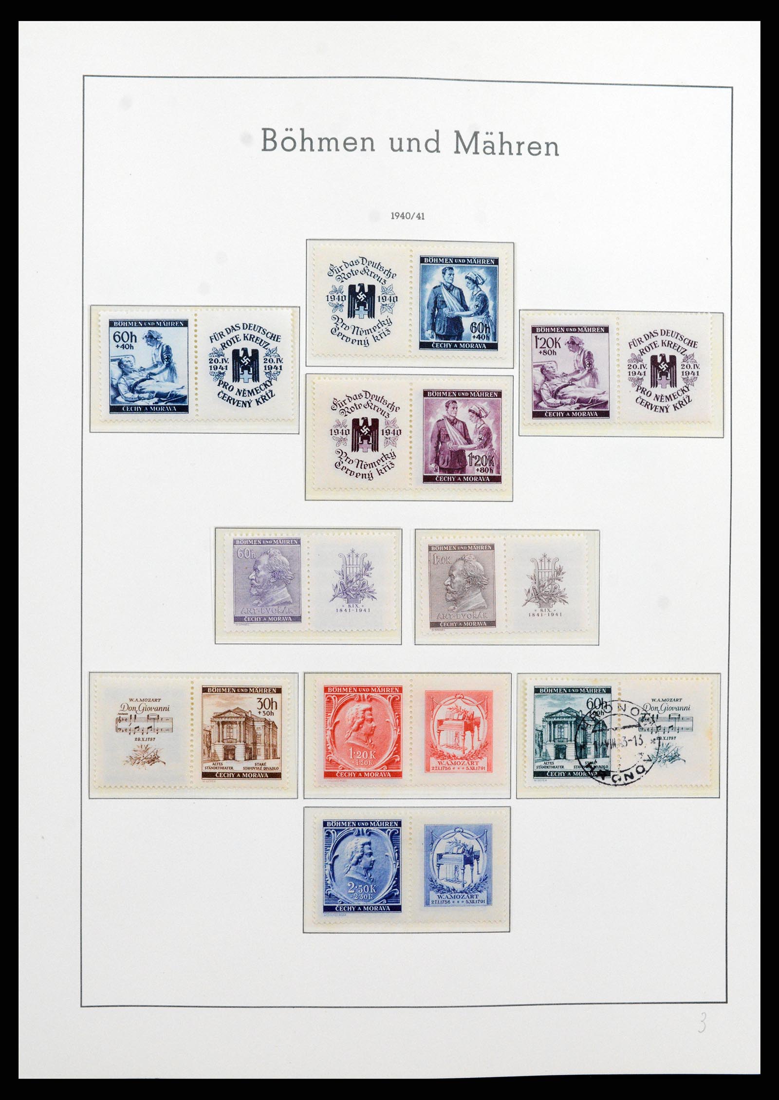 37589 112 - Postzegelverzameling 37589 Duitse Rijk 1872-1945.