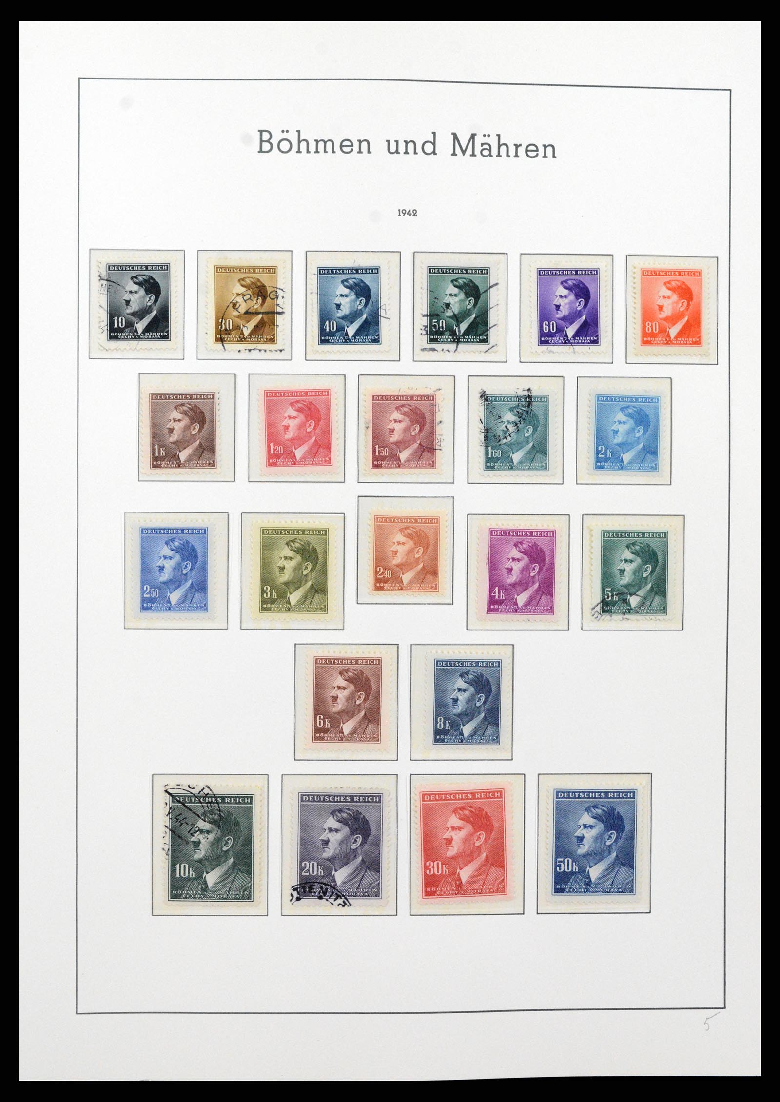 37589 113 - Postzegelverzameling 37589 Duitse Rijk 1872-1945.