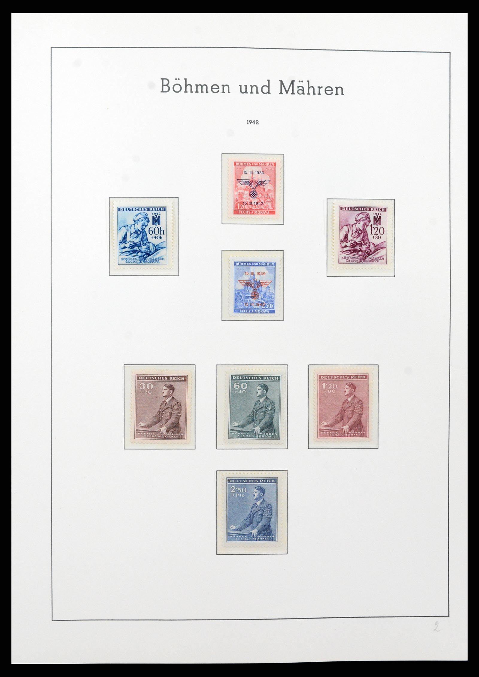 37589 114 - Postzegelverzameling 37589 Duitse Rijk 1872-1945.
