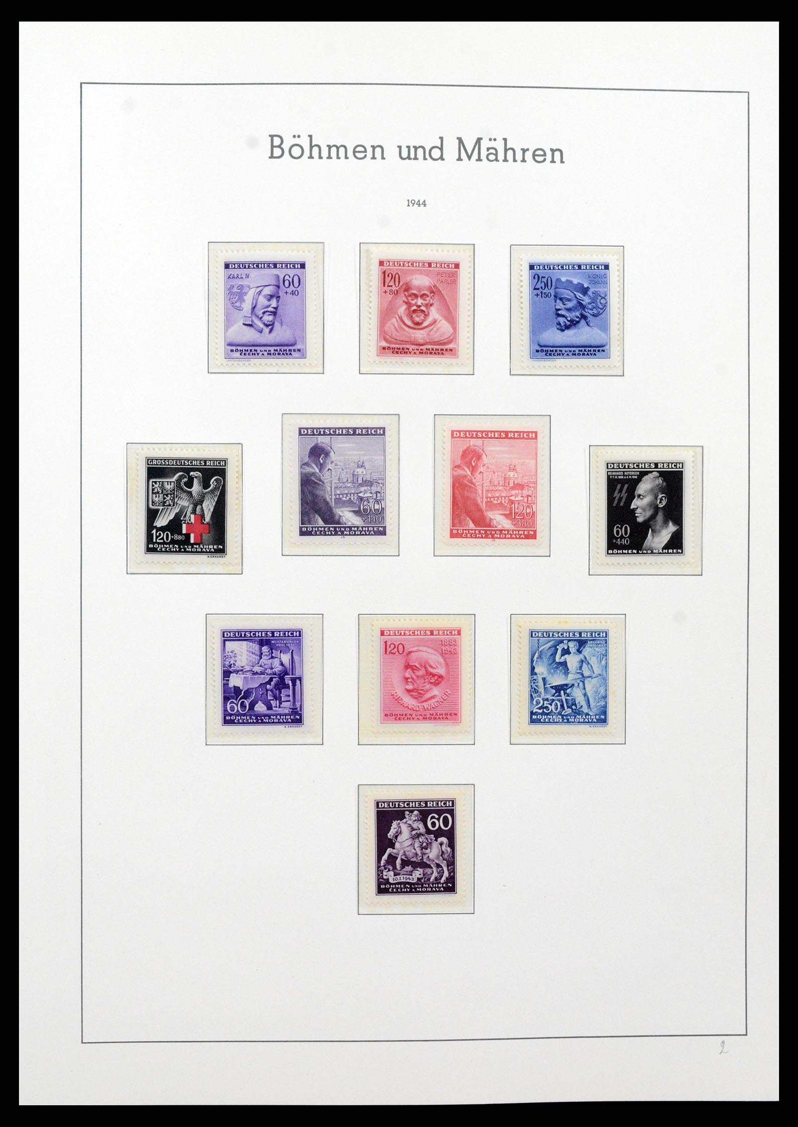37589 115 - Postzegelverzameling 37589 Duitse Rijk 1872-1945.