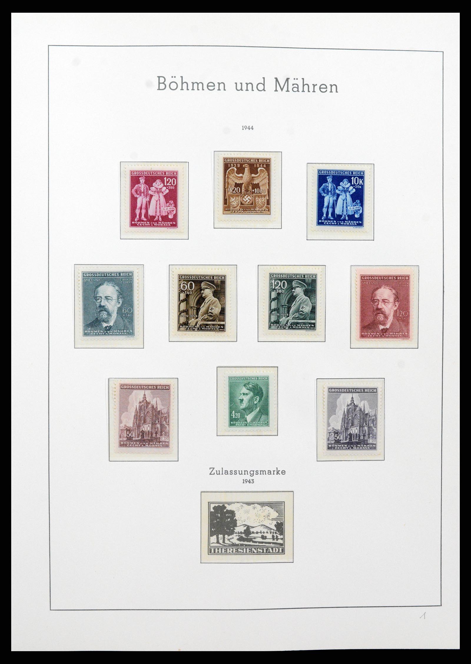 37589 116 - Postzegelverzameling 37589 Duitse Rijk 1872-1945.