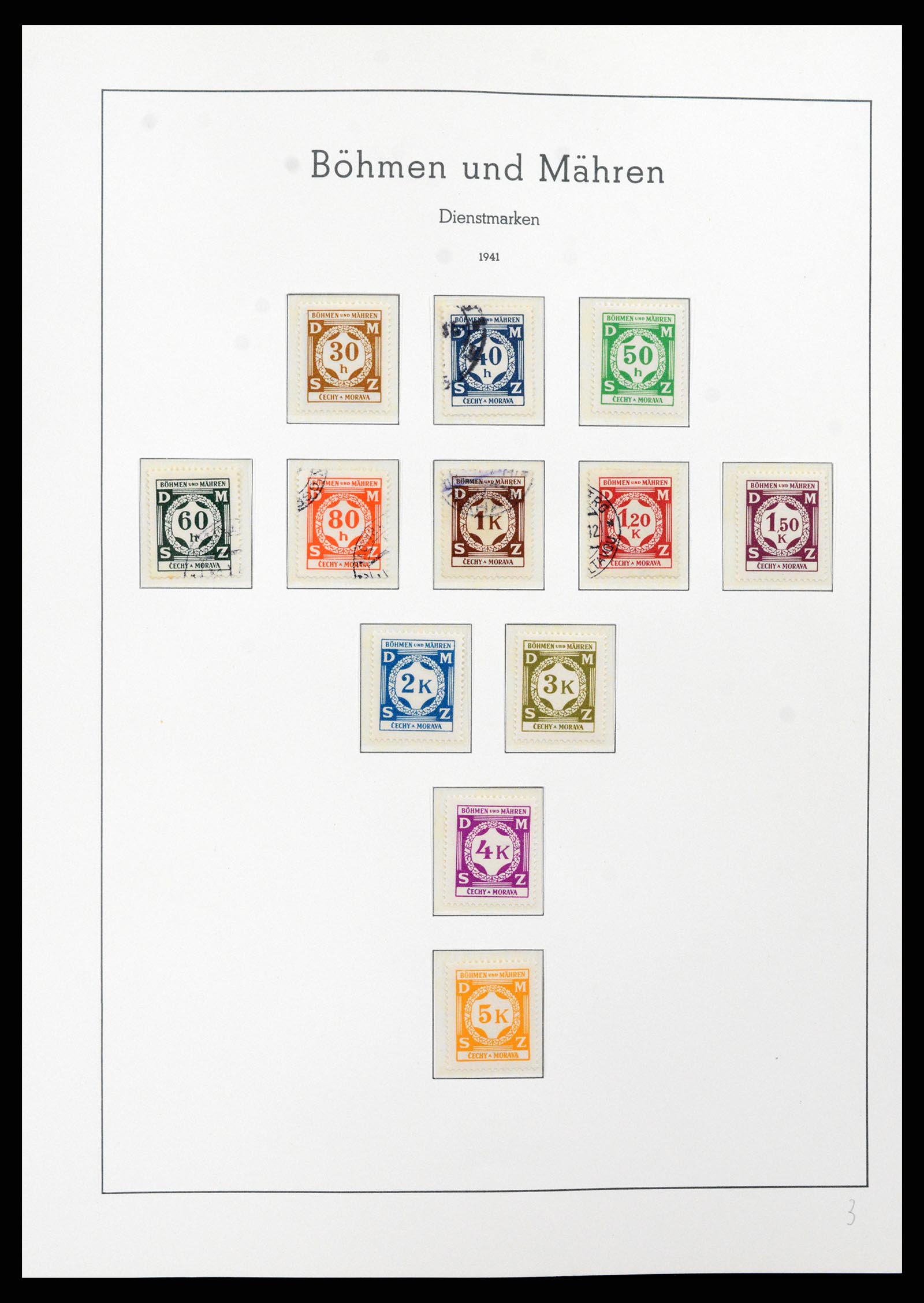 37589 118 - Postzegelverzameling 37589 Duitse Rijk 1872-1945.