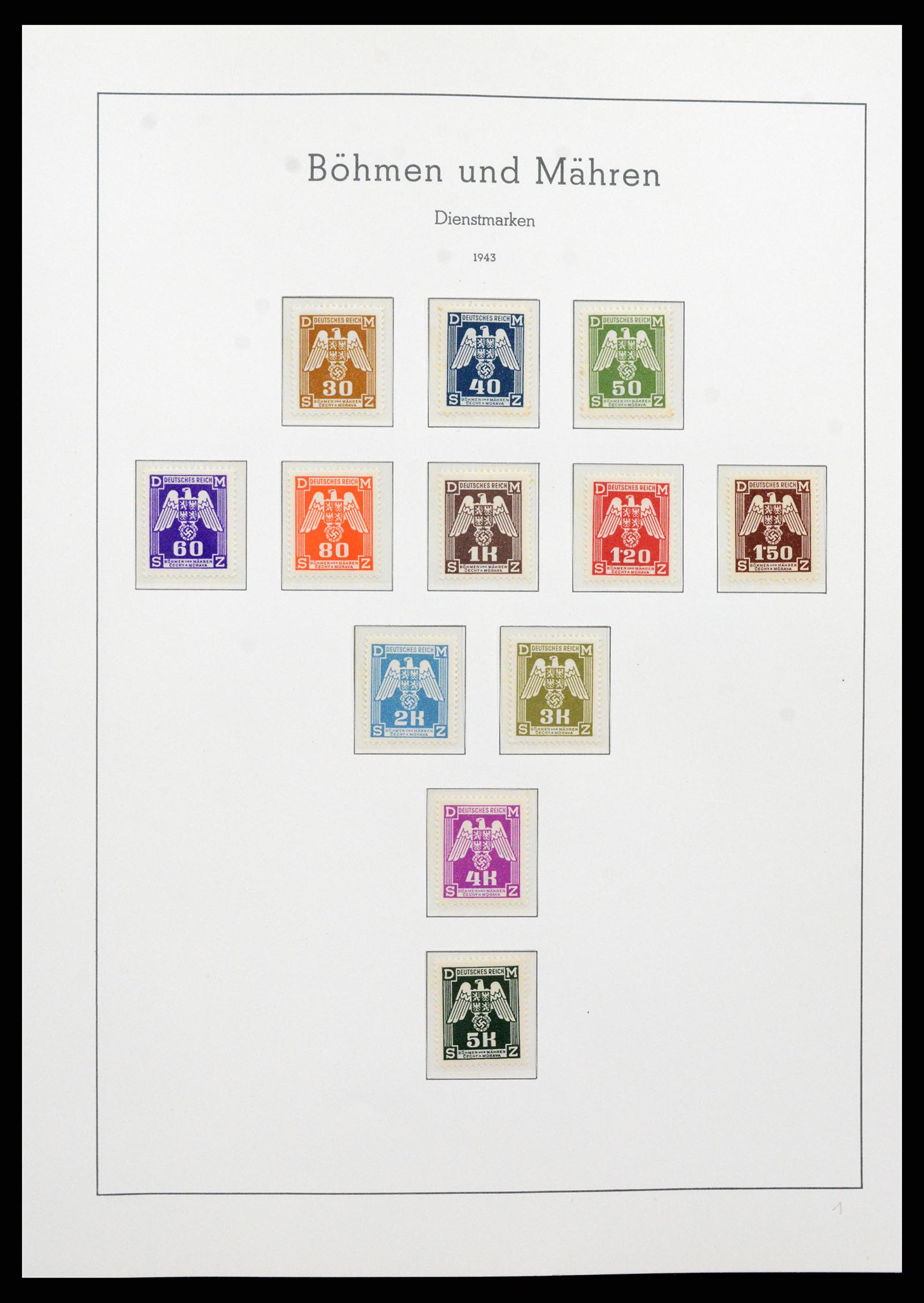 37589 119 - Postzegelverzameling 37589 Duitse Rijk 1872-1945.