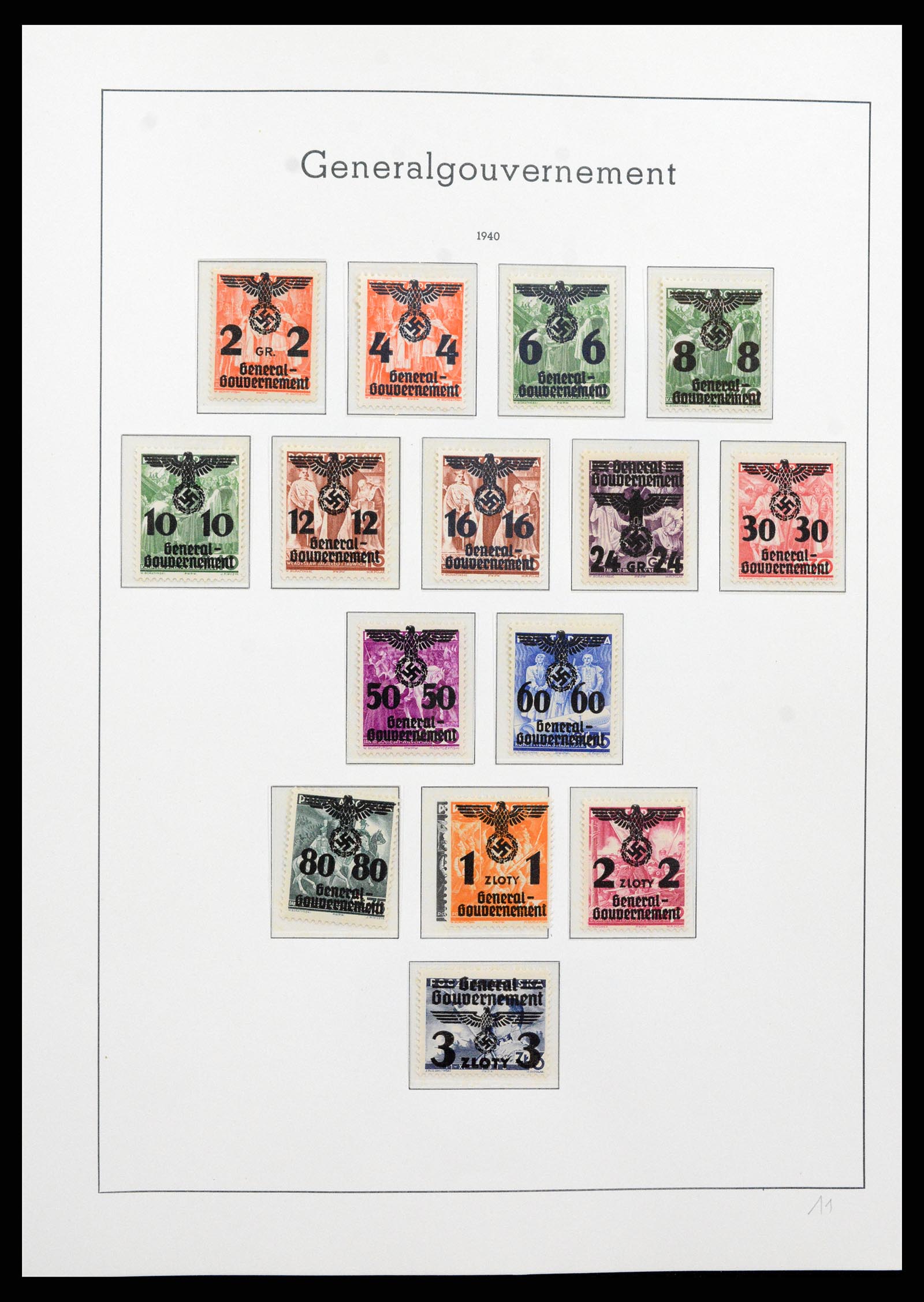 37589 122 - Postzegelverzameling 37589 Duitse Rijk 1872-1945.
