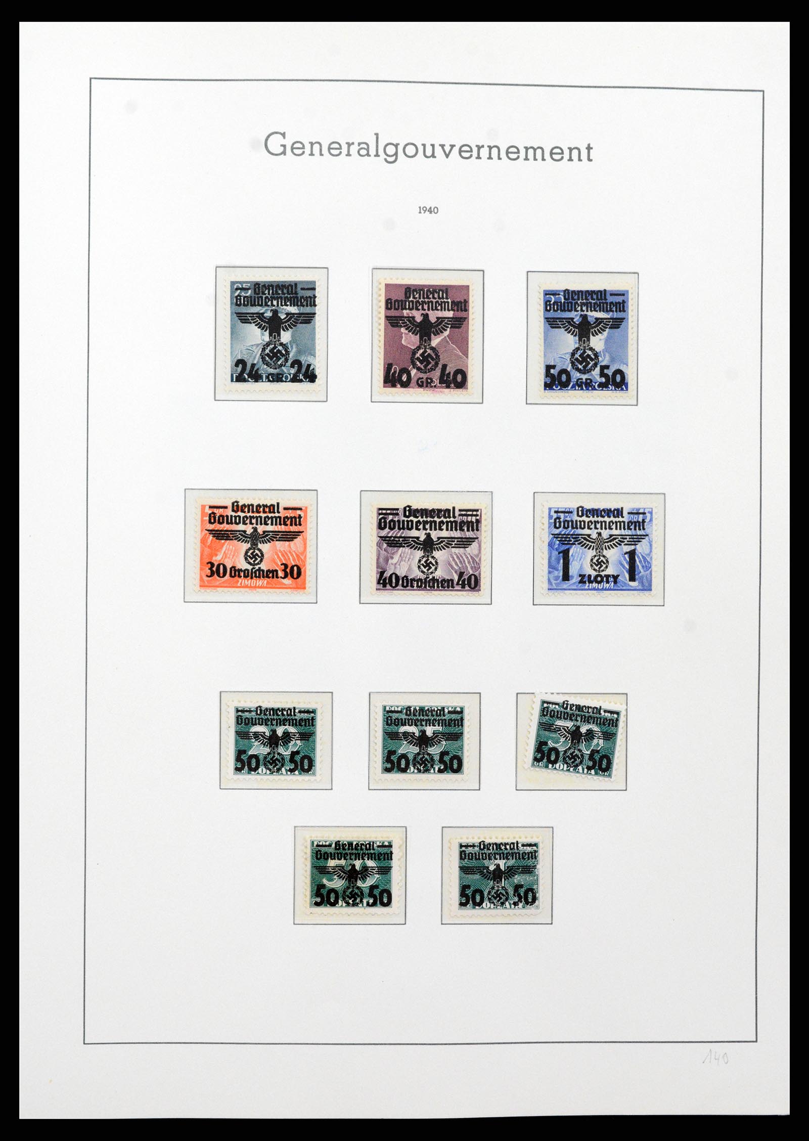37589 123 - Postzegelverzameling 37589 Duitse Rijk 1872-1945.