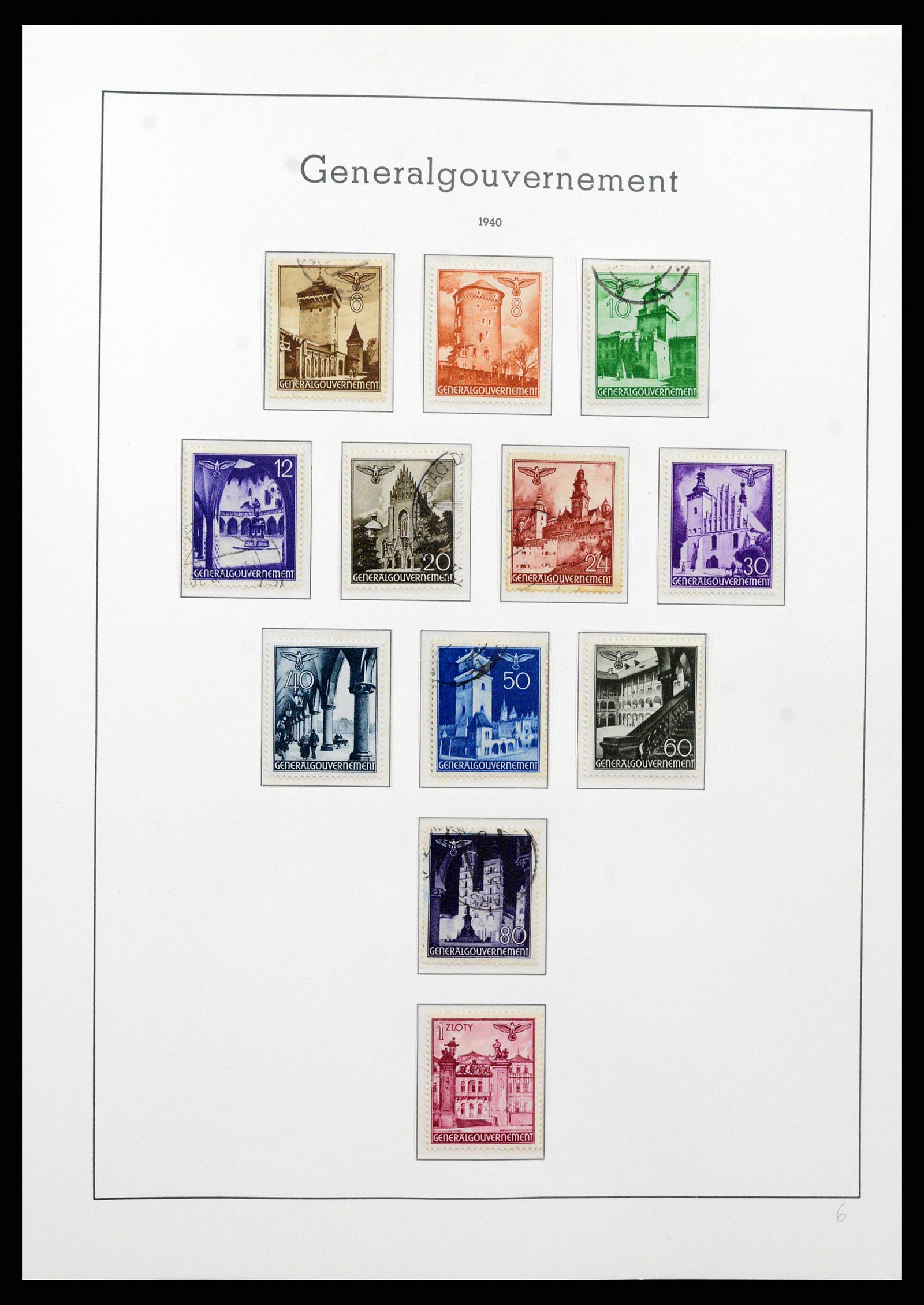 37589 124 - Postzegelverzameling 37589 Duitse Rijk 1872-1945.