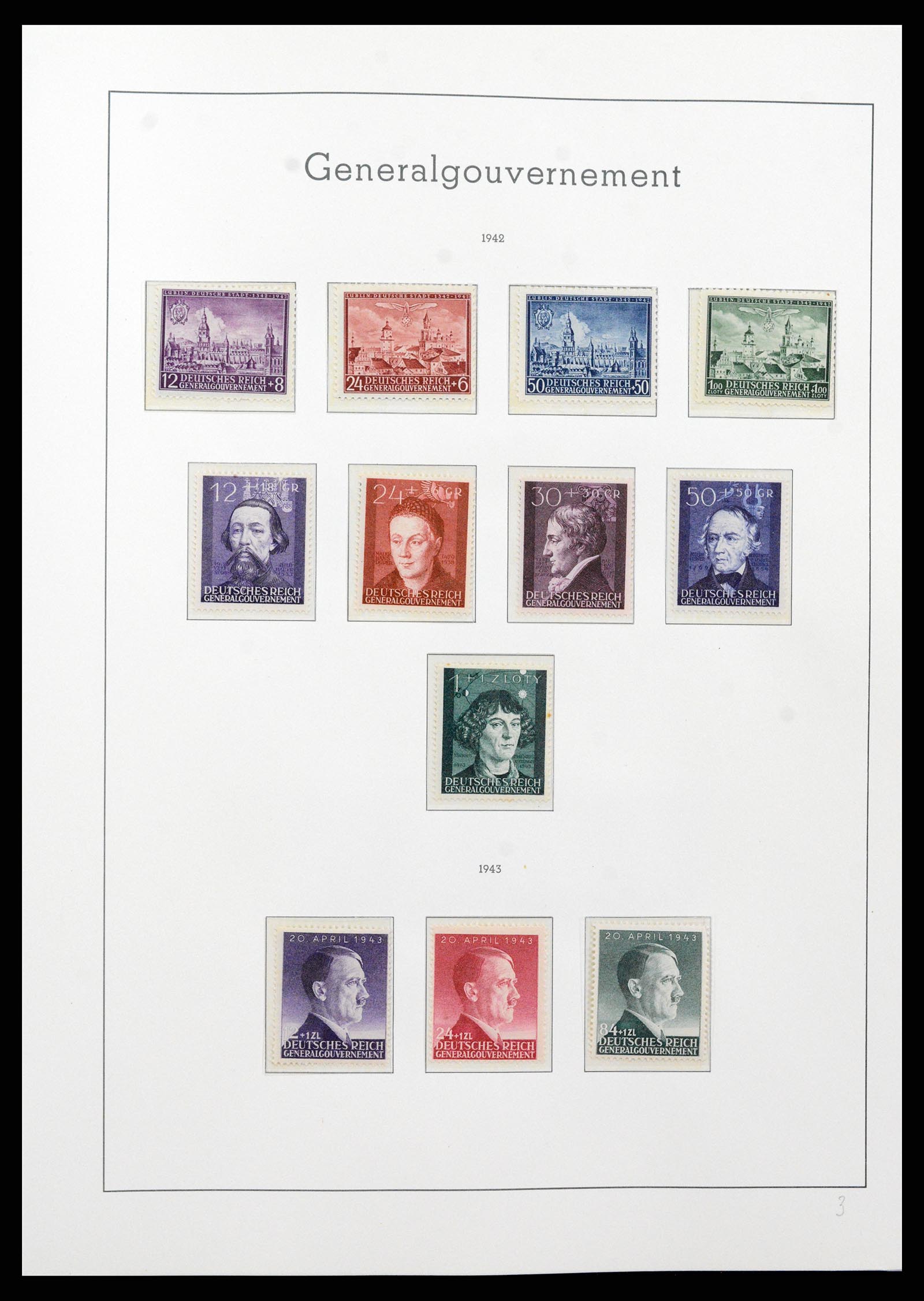 37589 128 - Postzegelverzameling 37589 Duitse Rijk 1872-1945.