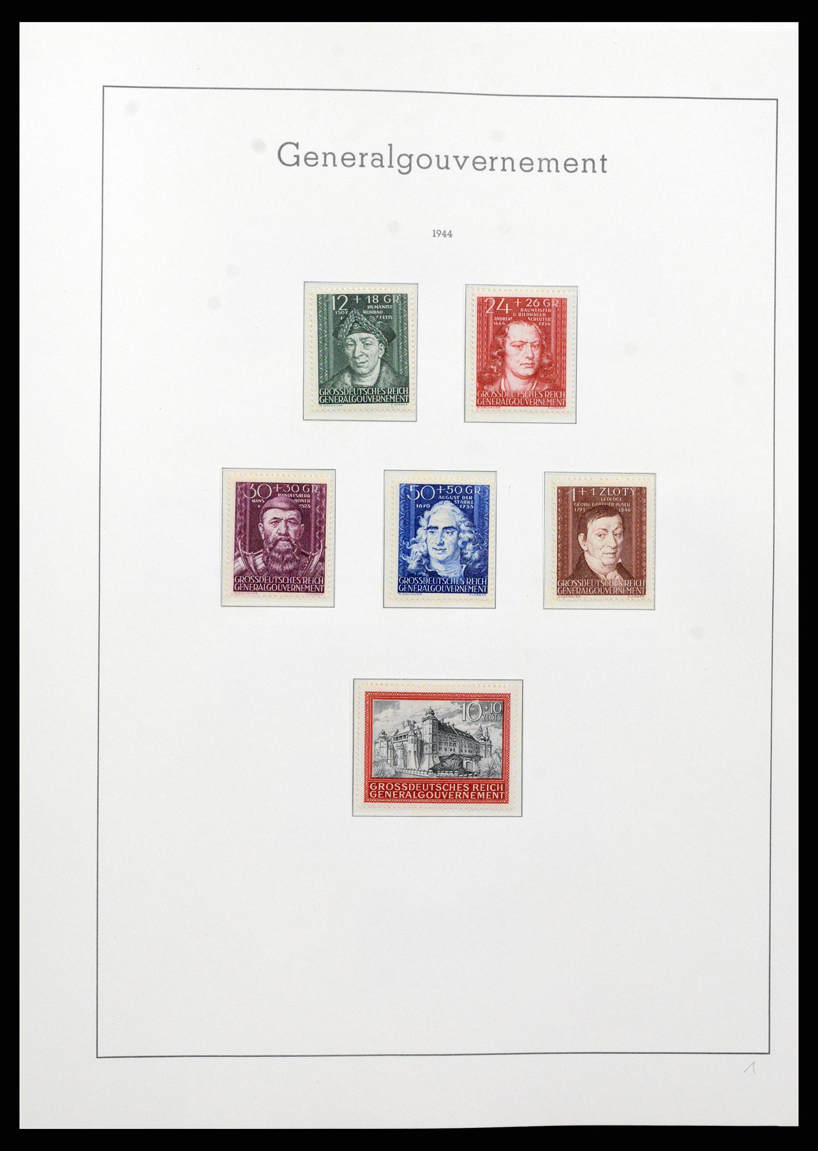 37589 131 - Postzegelverzameling 37589 Duitse Rijk 1872-1945.
