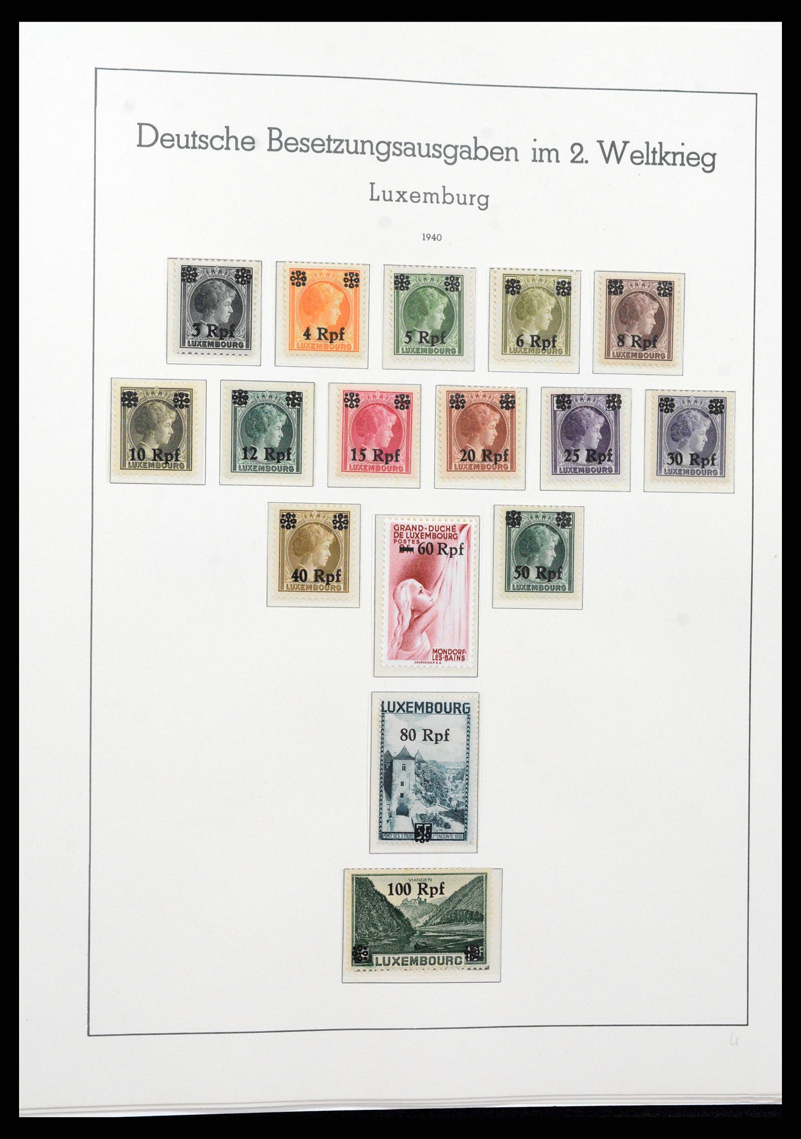 37589 138 - Postzegelverzameling 37589 Duitse Rijk 1872-1945.