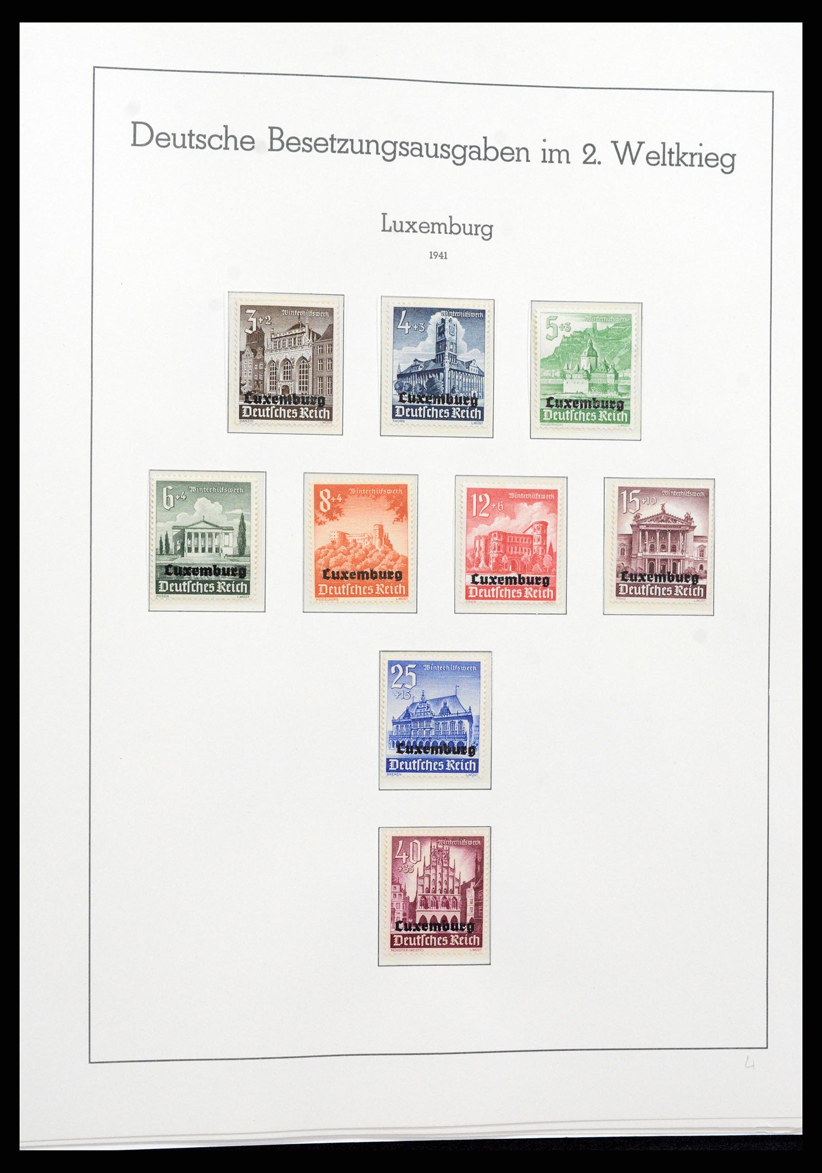 37589 139 - Postzegelverzameling 37589 Duitse Rijk 1872-1945.