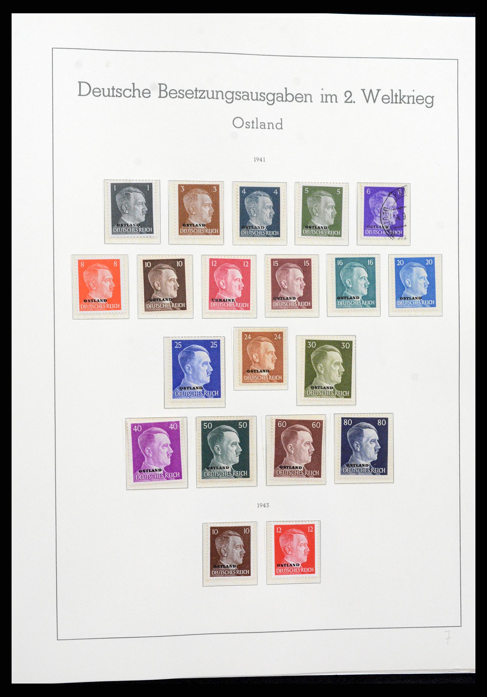37589 140 - Postzegelverzameling 37589 Duitse Rijk 1872-1945.