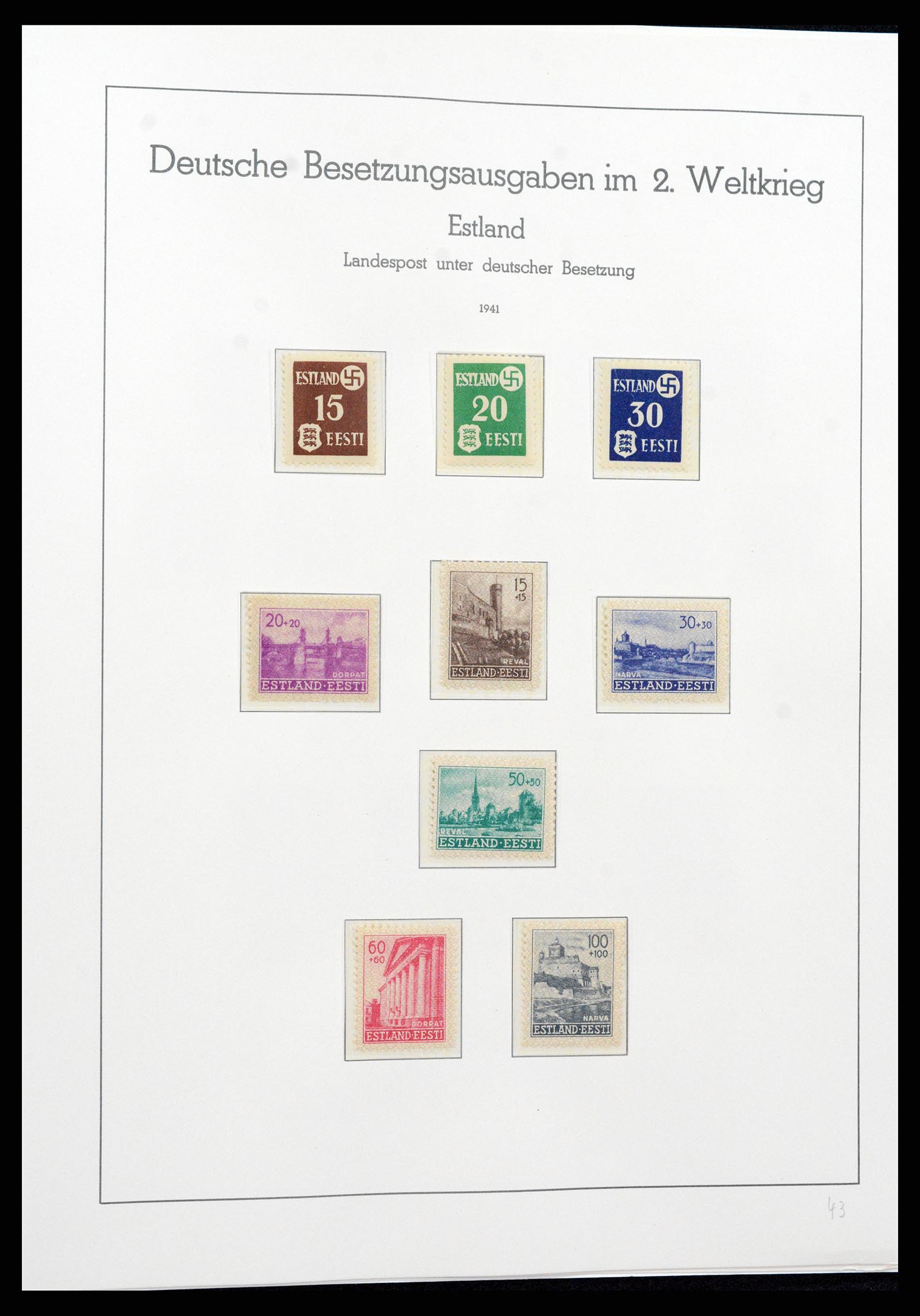 37589 141 - Postzegelverzameling 37589 Duitse Rijk 1872-1945.
