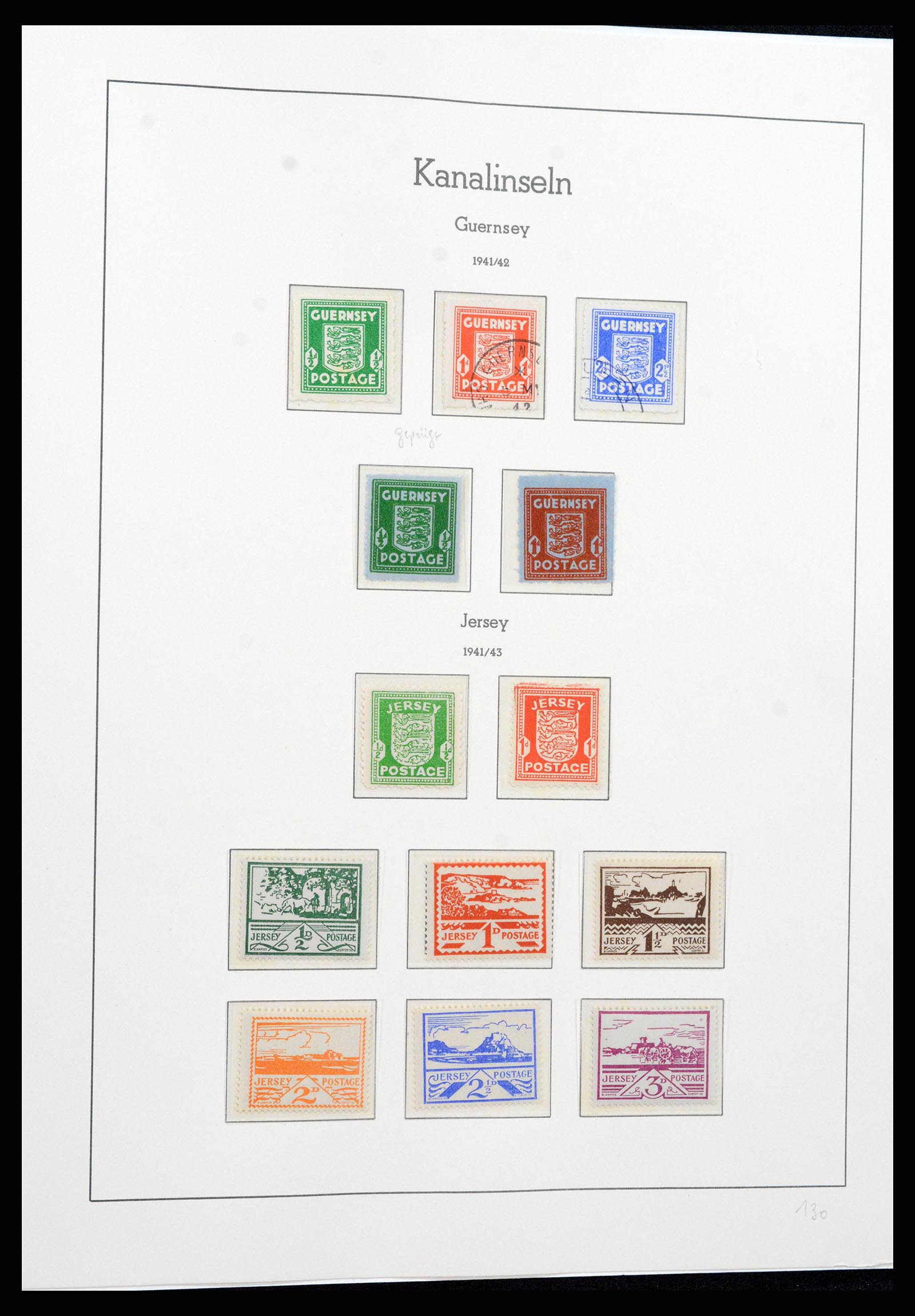 37589 143 - Stamp collection 37589 German Reich 1872-1945.